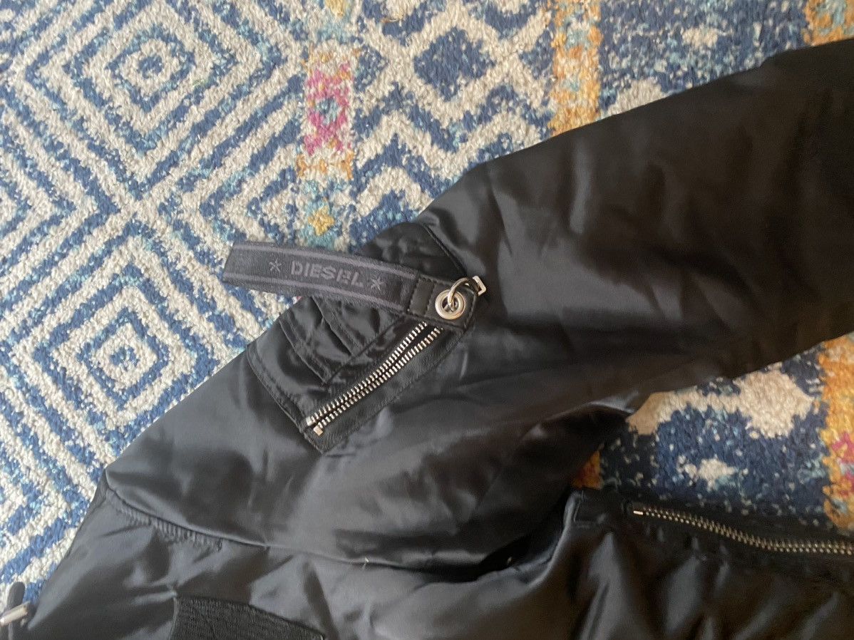 Diesel DIESEL Unreleased Bomber/Parka, Hooded, Black and Yellow Size US L / EU 52-54 / 3 - 4 Thumbnail