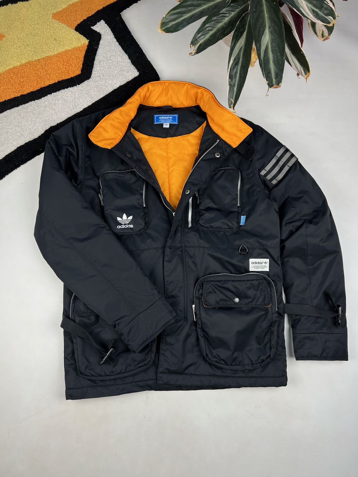 Adidas Porter Sample Multipocket Jacket - Light Jackets