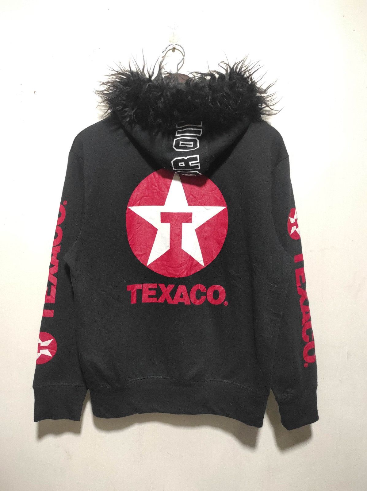 Sports Specialties Texaco Motor Oil zip fur hoodie ifsix LGb style Size US M / EU 48-50 / 2 - 15 Thumbnail