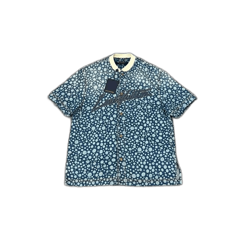 Louis Vuitton louis vuitton x yayoi kusama denim shirt-2507 Size US S / EU 44-46 / 1 - 1 Thumbnail