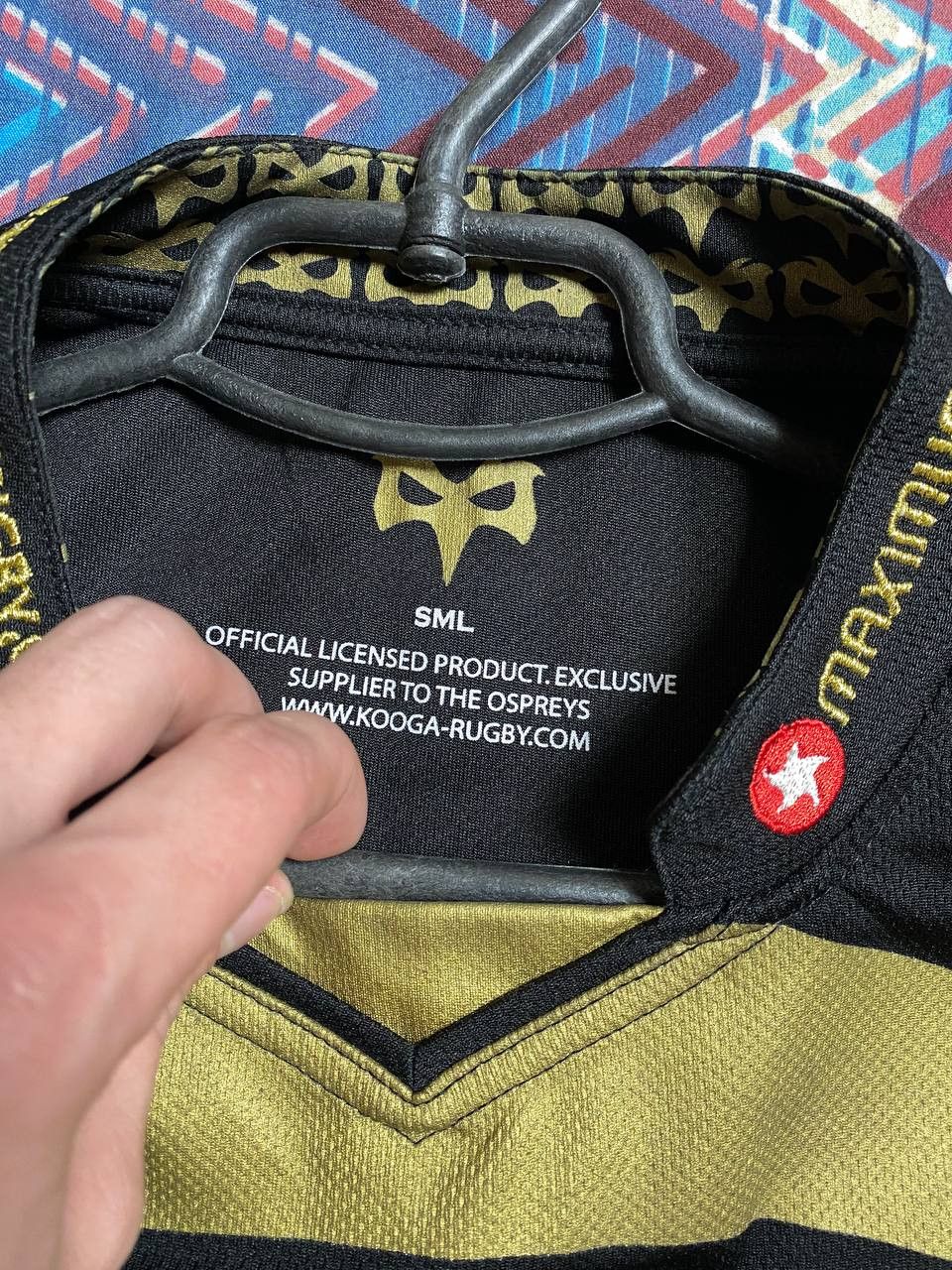 Osprey Kooga Ospreys Rugby Jersey Y2K Size US L / EU 52-54 / 3 - 2 Thumbnail
