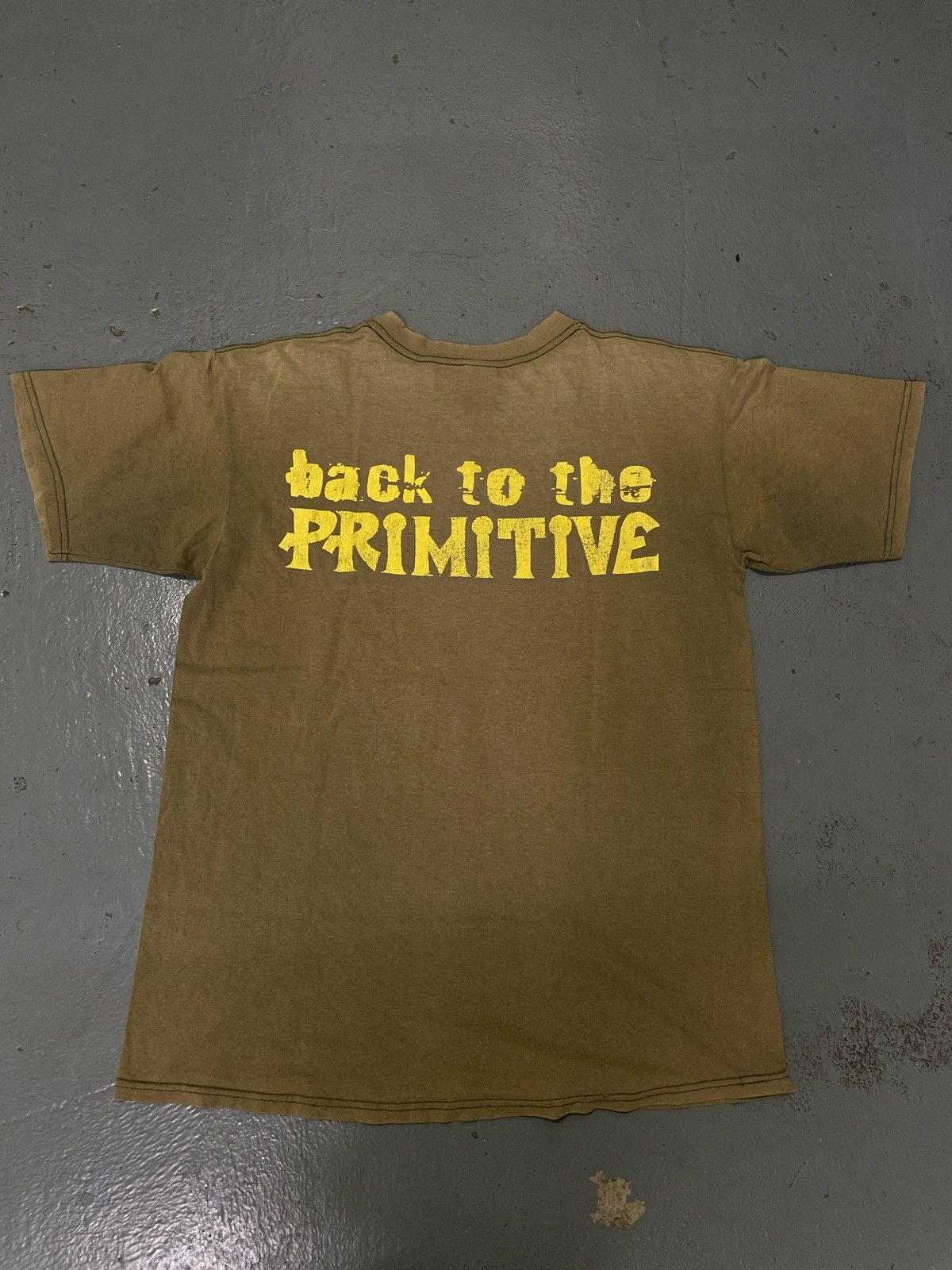 Band Tees × Vintage Vintage 2000s Soulfly “Back to The Primitive” Band Tees Size US L / EU 52-54 / 3 - 5 Thumbnail
