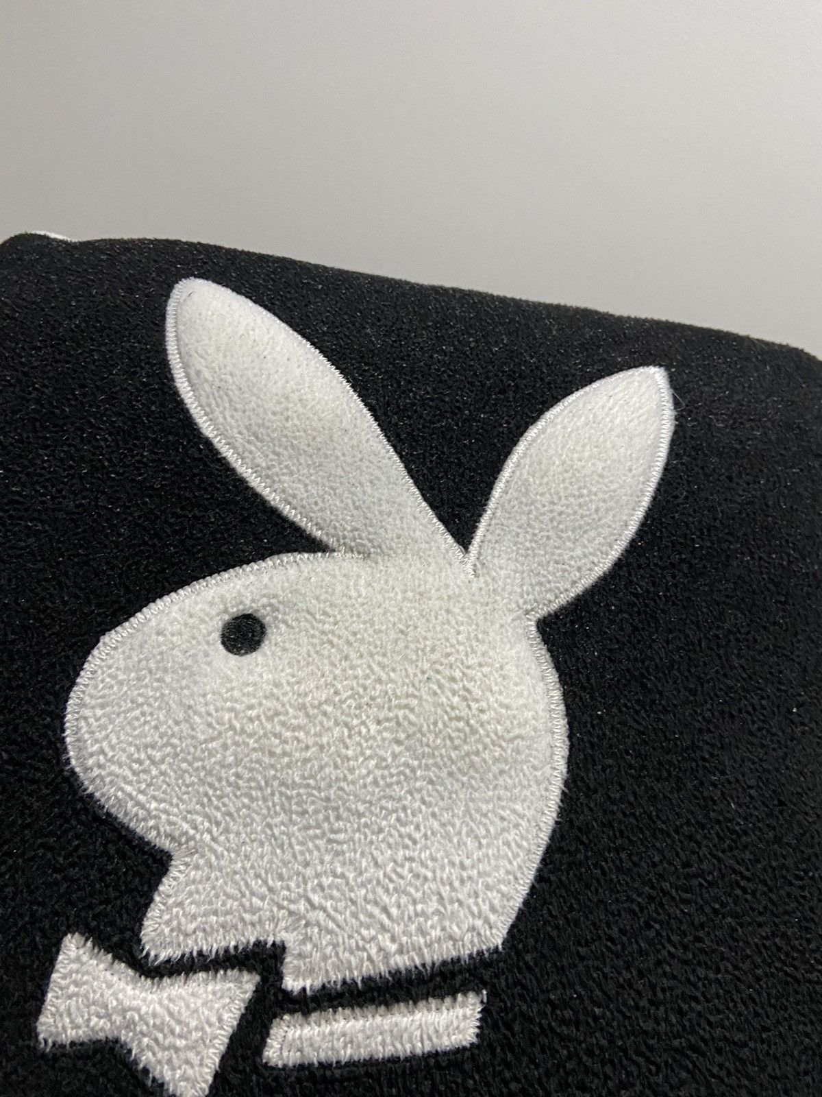 Playboy × Vintage Playboy care Rabbit Head 2007 Vintage 🐰 Pillow Size ONE SIZE - 5 Thumbnail