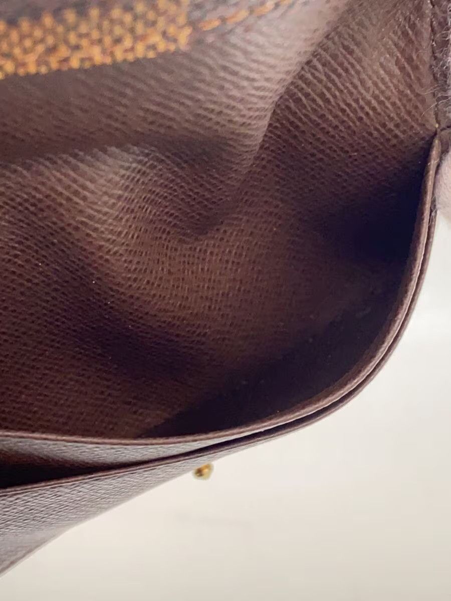 Louis Vuitton Louis Vuitton Damier Ebene Ludlow Brown Size ONE SIZE - 5 Thumbnail