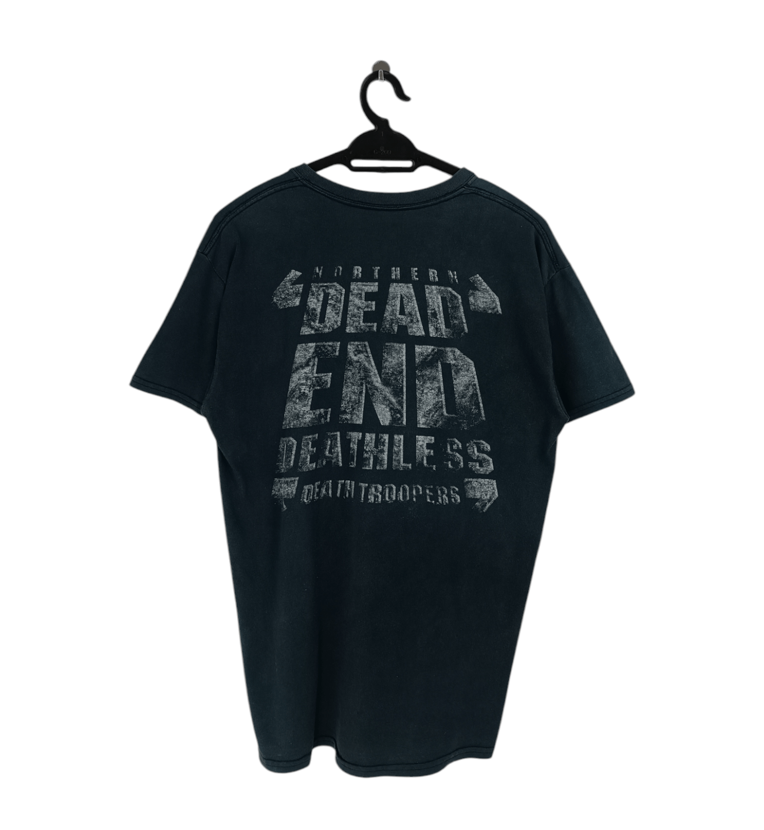 Vintage VINTAGE DEADEND DEATHLESS PUNK METAL MASK ROCK TEE Size US M / EU 48-50 / 2 - 2 Thumbnail