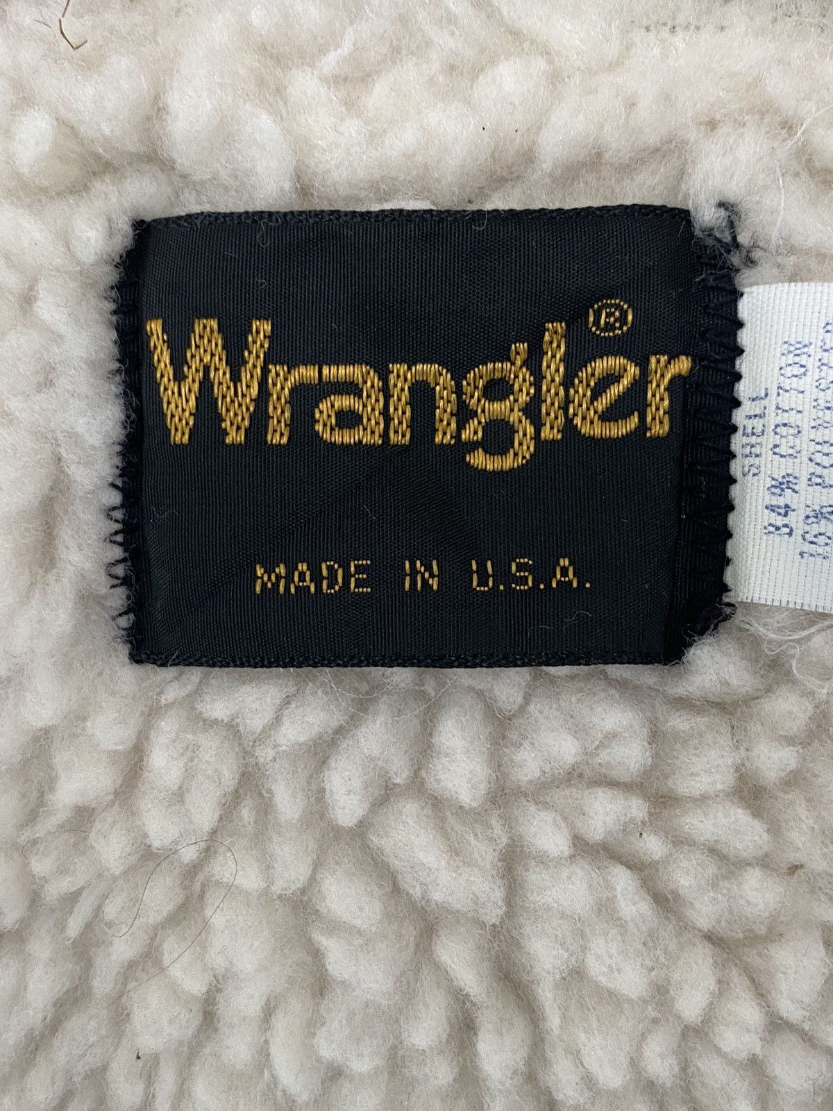 Designer × Vintage × Wrangler Vintage Coudroy Wrangler Vest Button Jacket Winter Size US XS / EU 42 / 0 - 12 Thumbnail