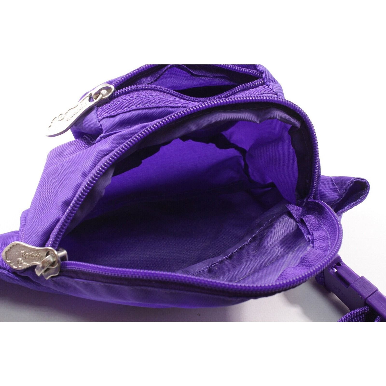 Reebok Reebok Big Logo Purple Fanny Pack Vintage Hip Waist Bag Size ONE SIZE - 4 Thumbnail
