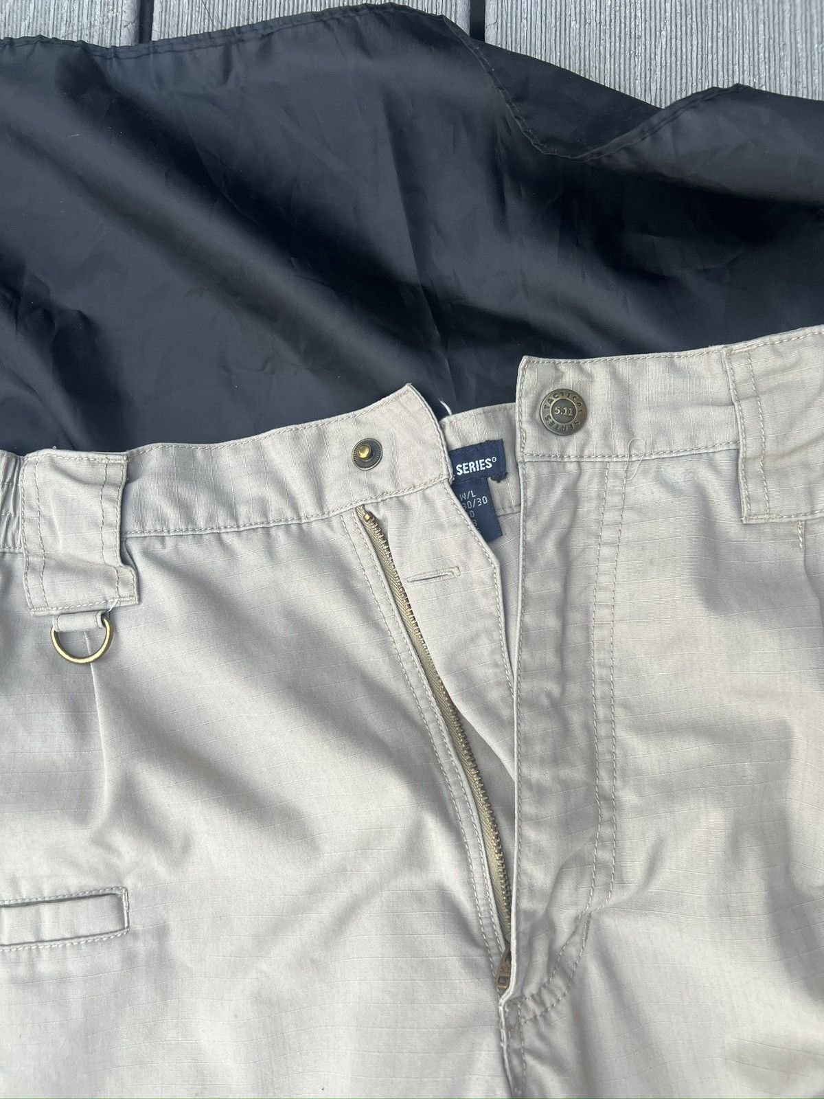 5.11 × Carhartt × Vintage 5.11 Tactical Series Cargo Pant Size US 30 / EU 46 - 3 Thumbnail