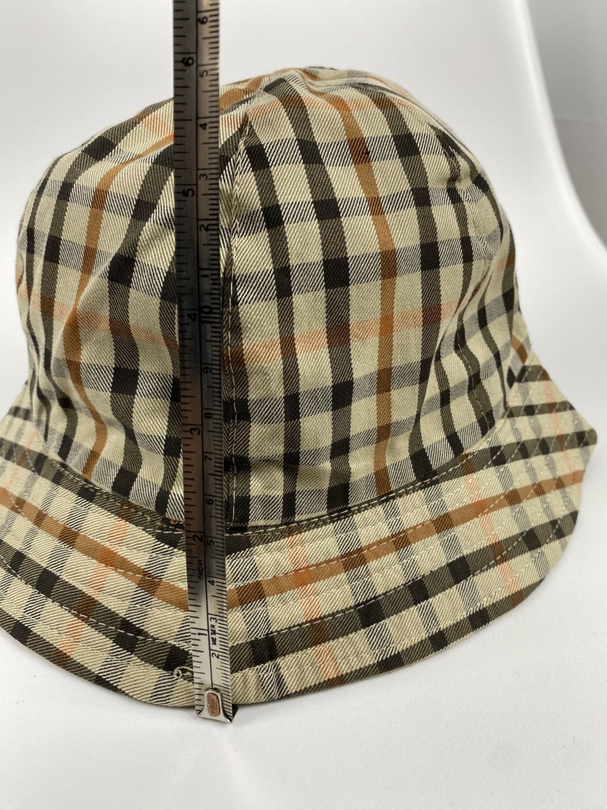 DAKS × Vintage Daks London Checkered Bucket Hat Reversible Vintage Size ONE SIZE - 10 Thumbnail
