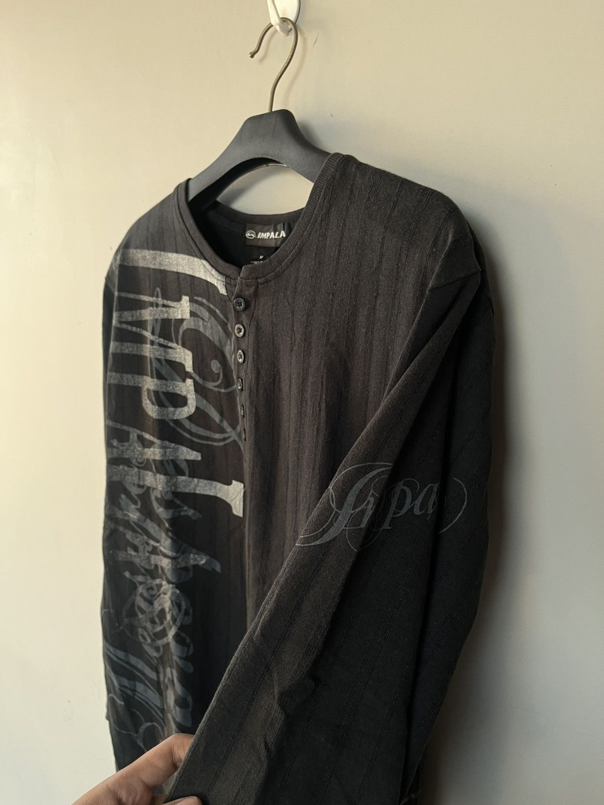 If Six Was Nine JAPANESE IMPALA POEM GOTHIC PUNK VKEI SEDITIONARIES STYLE Size US M / EU 48-50 / 2 - 5 Thumbnail