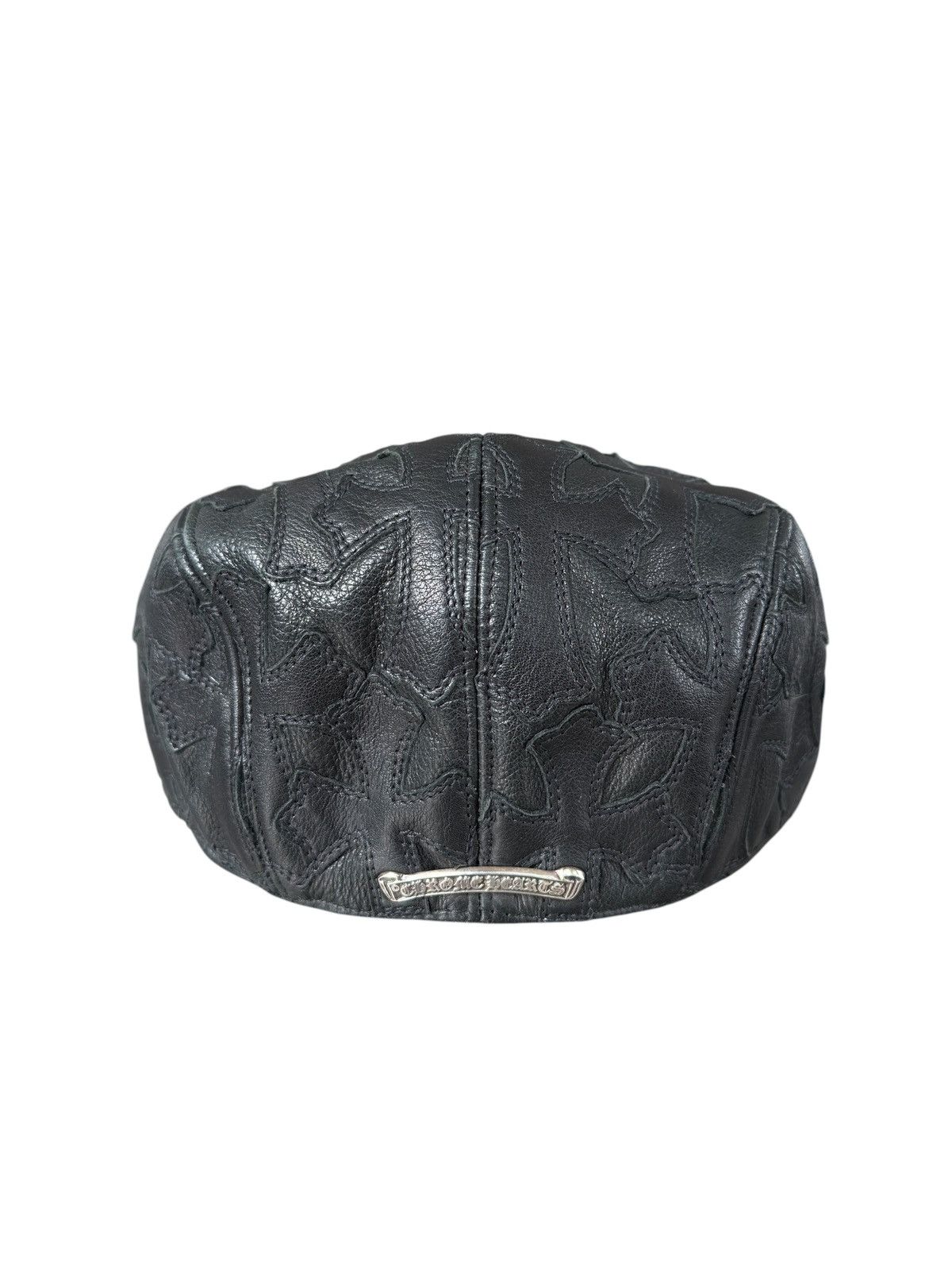 Chrome Hearts Chrome Hearts Flooded Patched Ivy Skelly Hat Size ONE SIZE - 5 Thumbnail