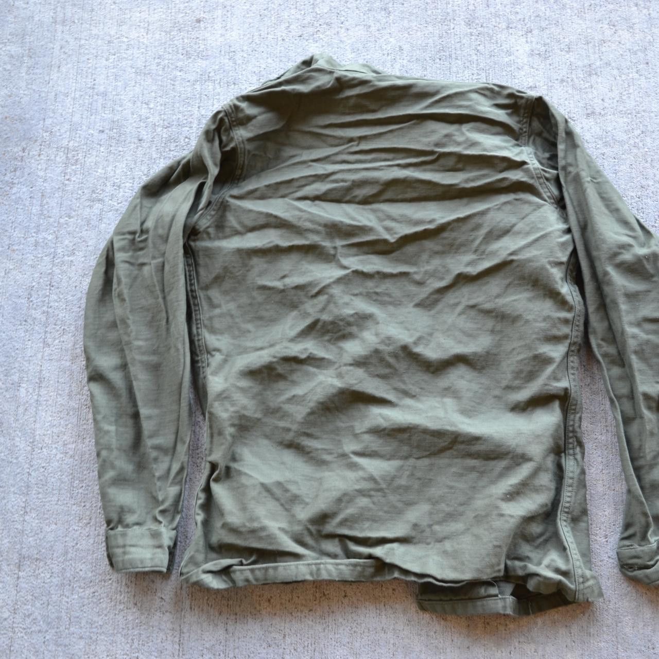 Vintage vintage military vietnam fatigue shirt Size US S / EU 44-46 / 1 - 2 Thumbnail