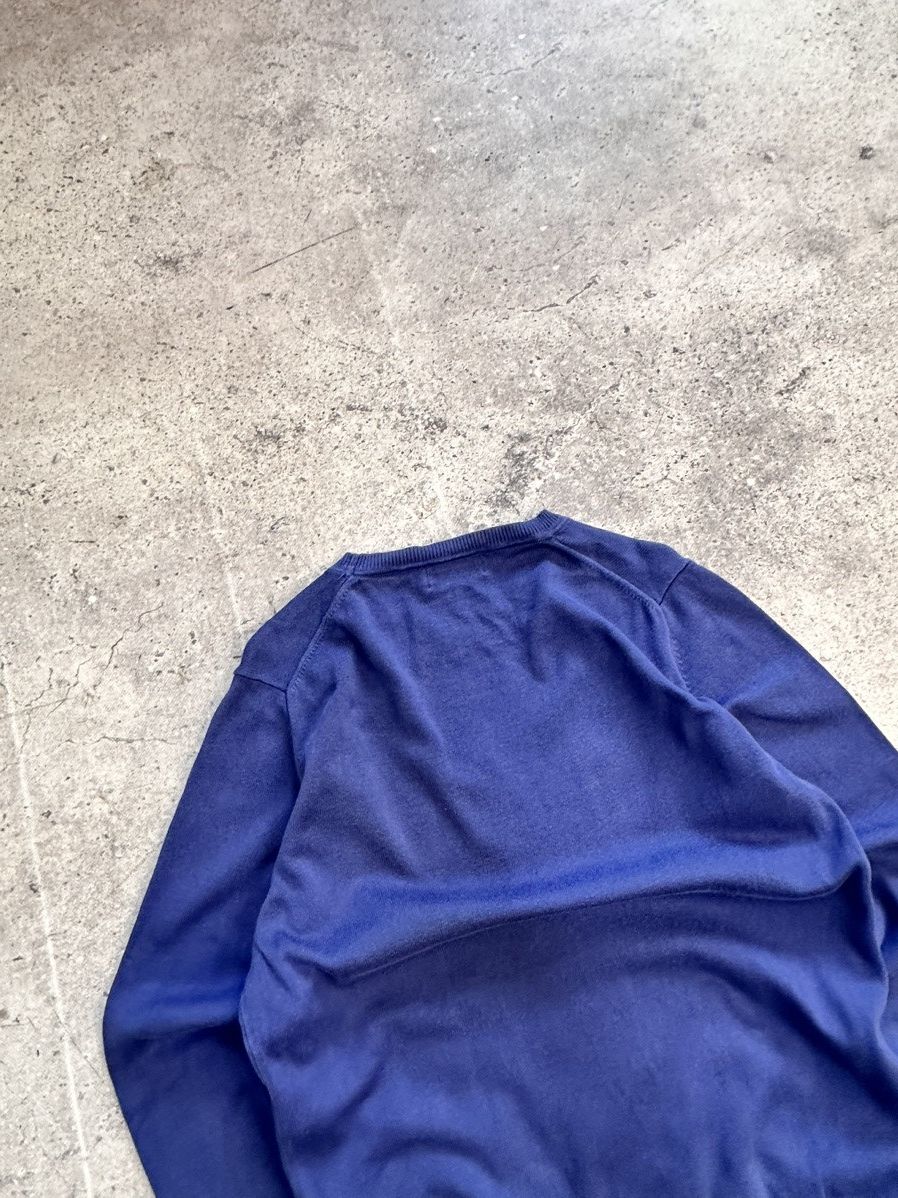 Polo Ralph Lauren × Ralph Lauren SALE💣💣 Polo Ralph Lauren Cable Knit wool blue sweater Size US M / EU 48-50 / 2 - 14 Thumbnail