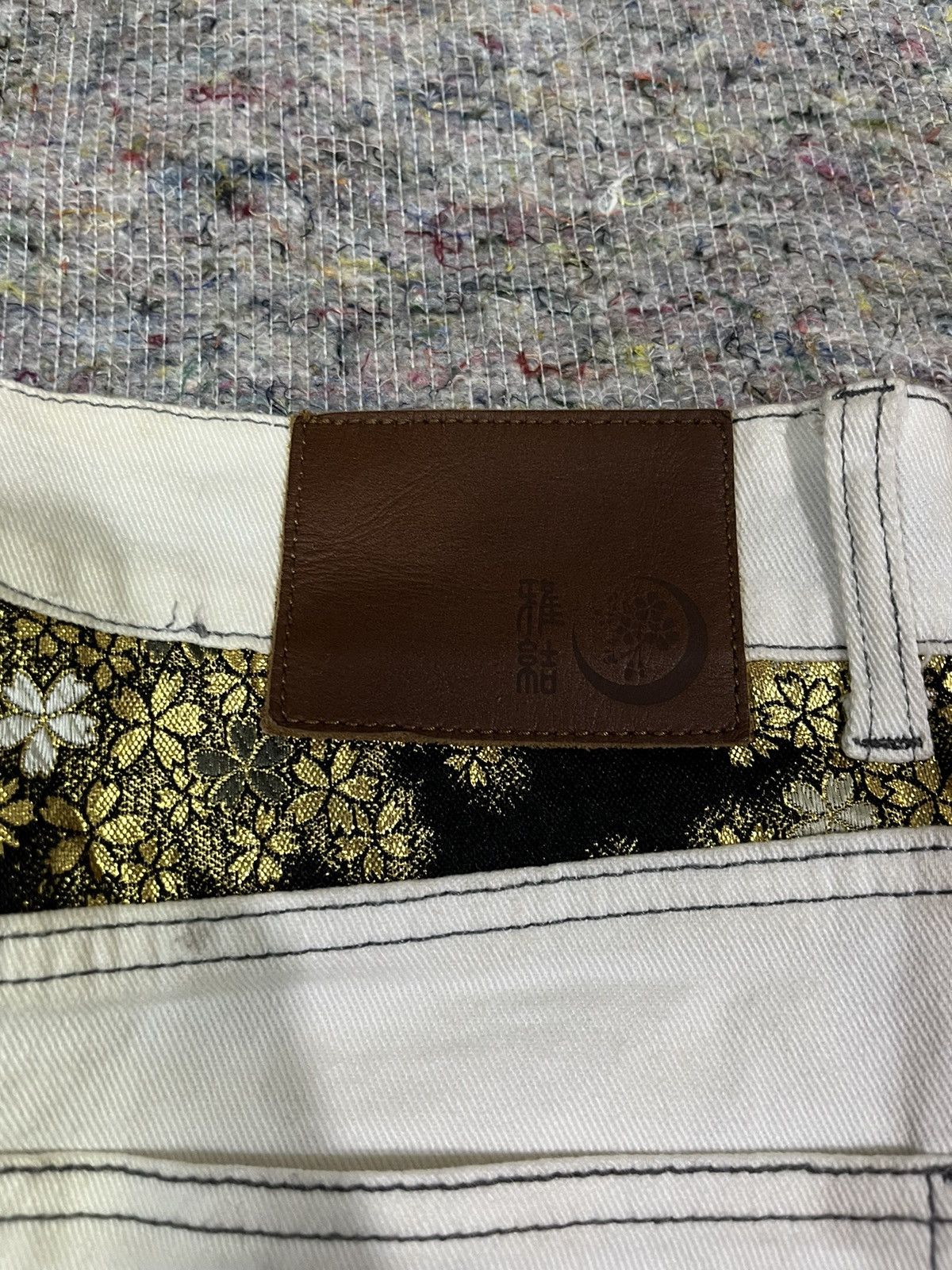 Japanese Brand 💸BINDINGOFFER💸Sukajan pants Size US 30 / EU 46 - 7 Thumbnail
