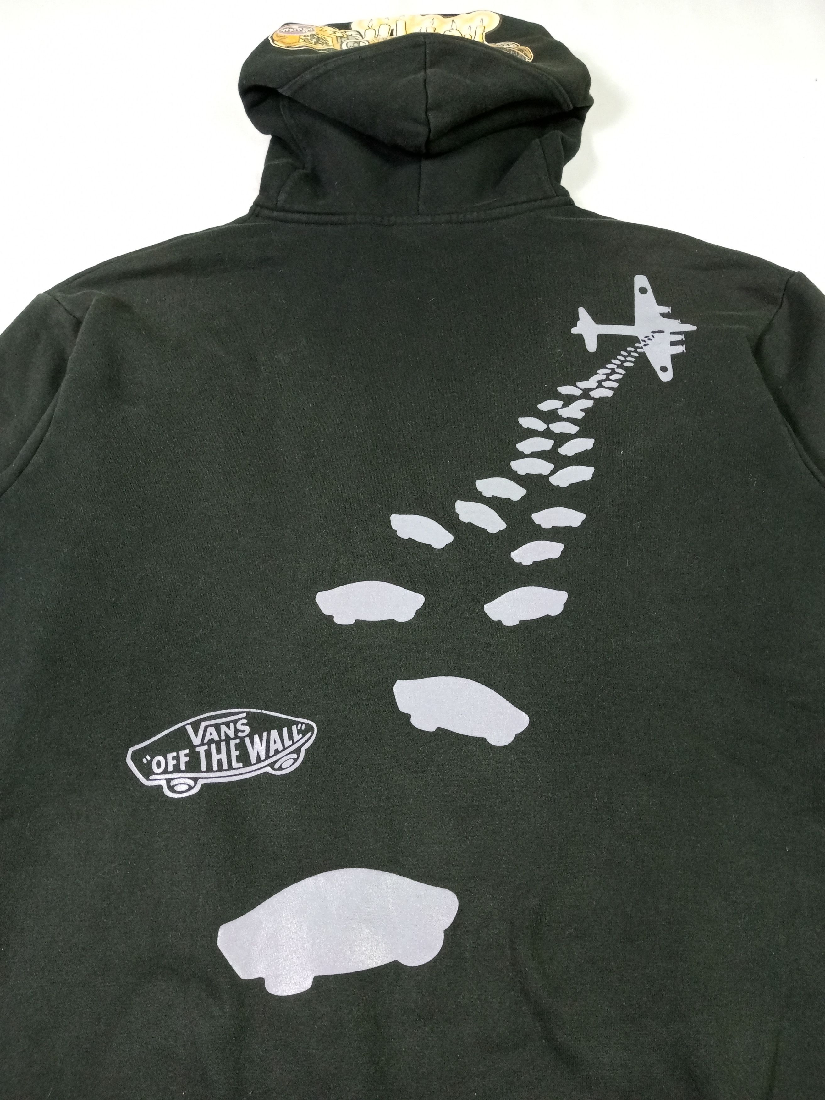 Vans × Vintage Vintage Vans Warped Tour 2005 pullover hoodies size M Size US M / EU 48-50 / 2 - 13 Thumbnail