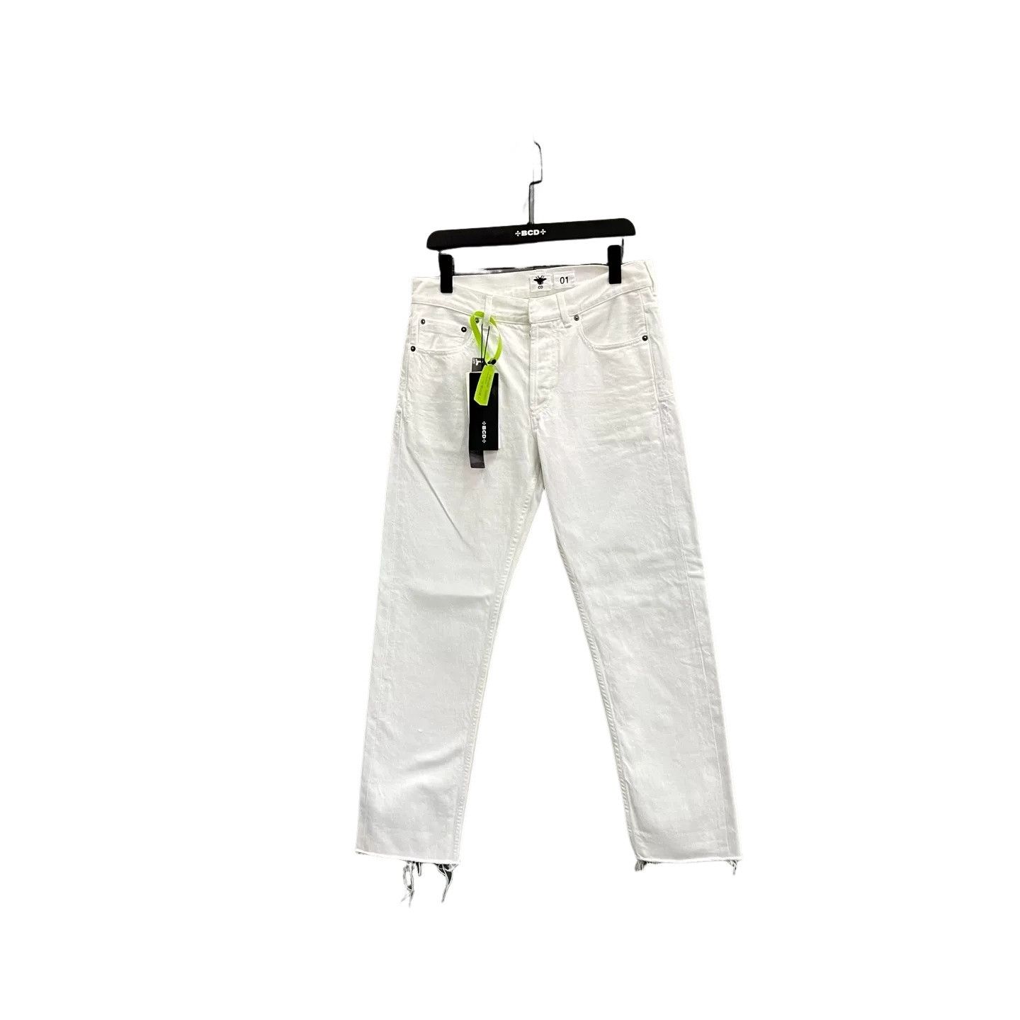 Dior Dior Bee Logo White Jeans FR 36 Size 26" / US 2 / IT 38 - 1 Thumbnail