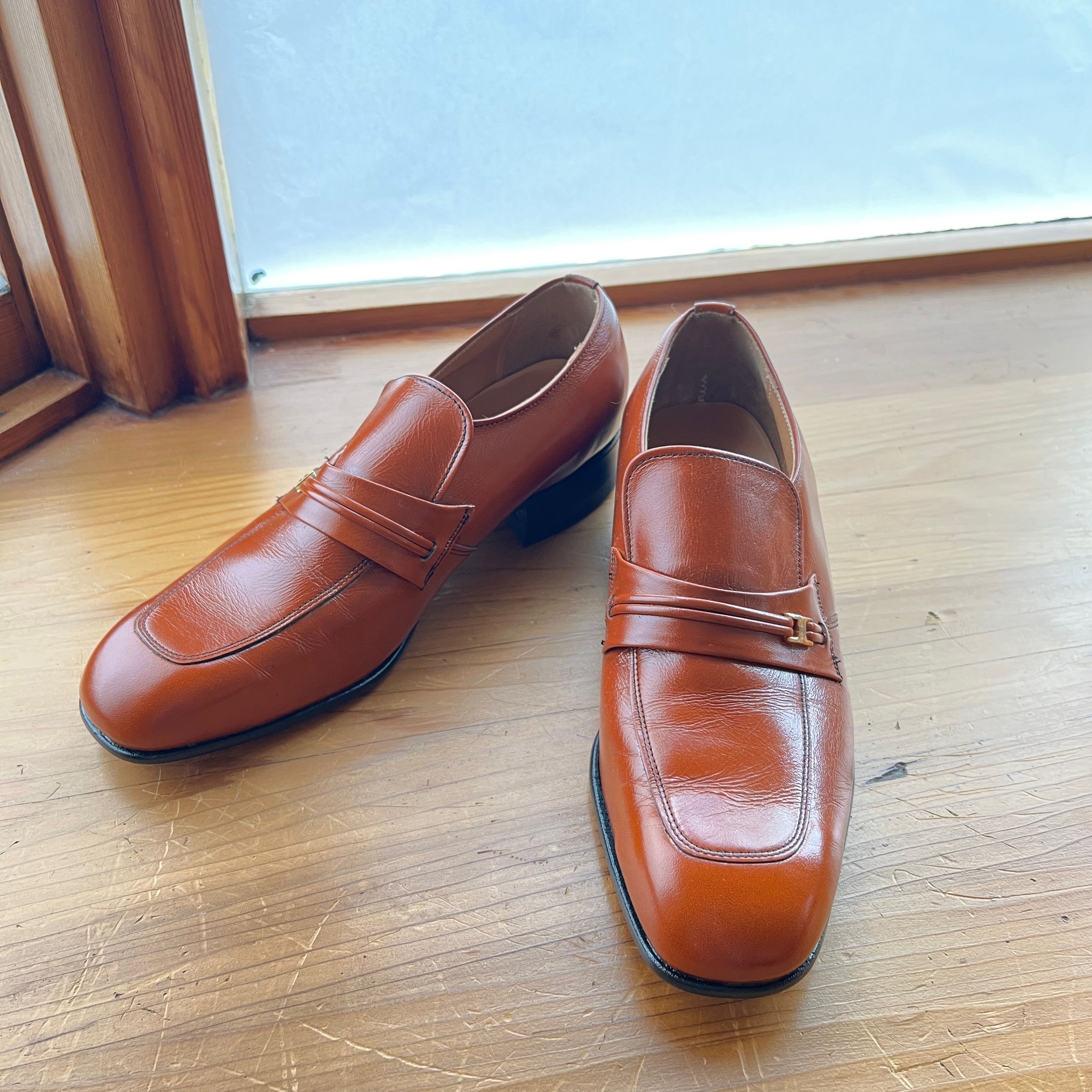 Other 1970s Brown Jarman's Loafer Size US 8 / EU 41 - 2 Thumbnail