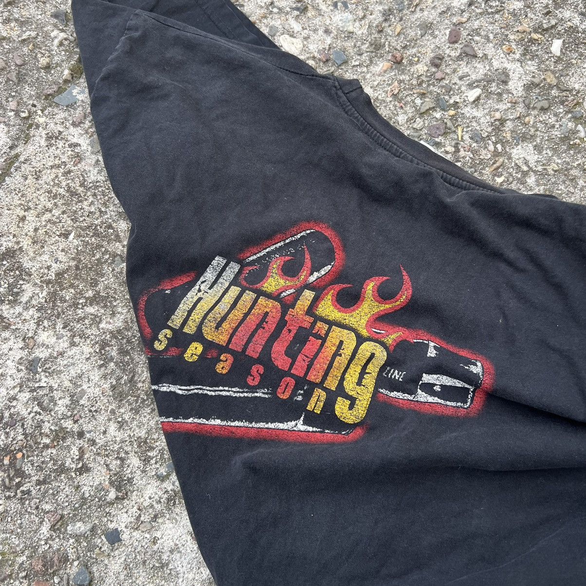 Japanese Brand Vintage 90s Print Graphic Tee Size US XL / EU 56 / 4 - 5 Thumbnail