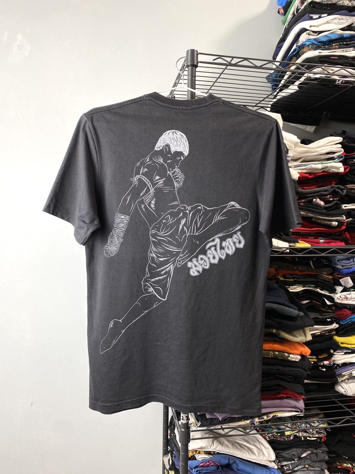Band Tees Muay Thai Boxing T Shirt Fight Thailand Box WWE WWF Size US M / EU 48-50 / 2 - 2 Thumbnail