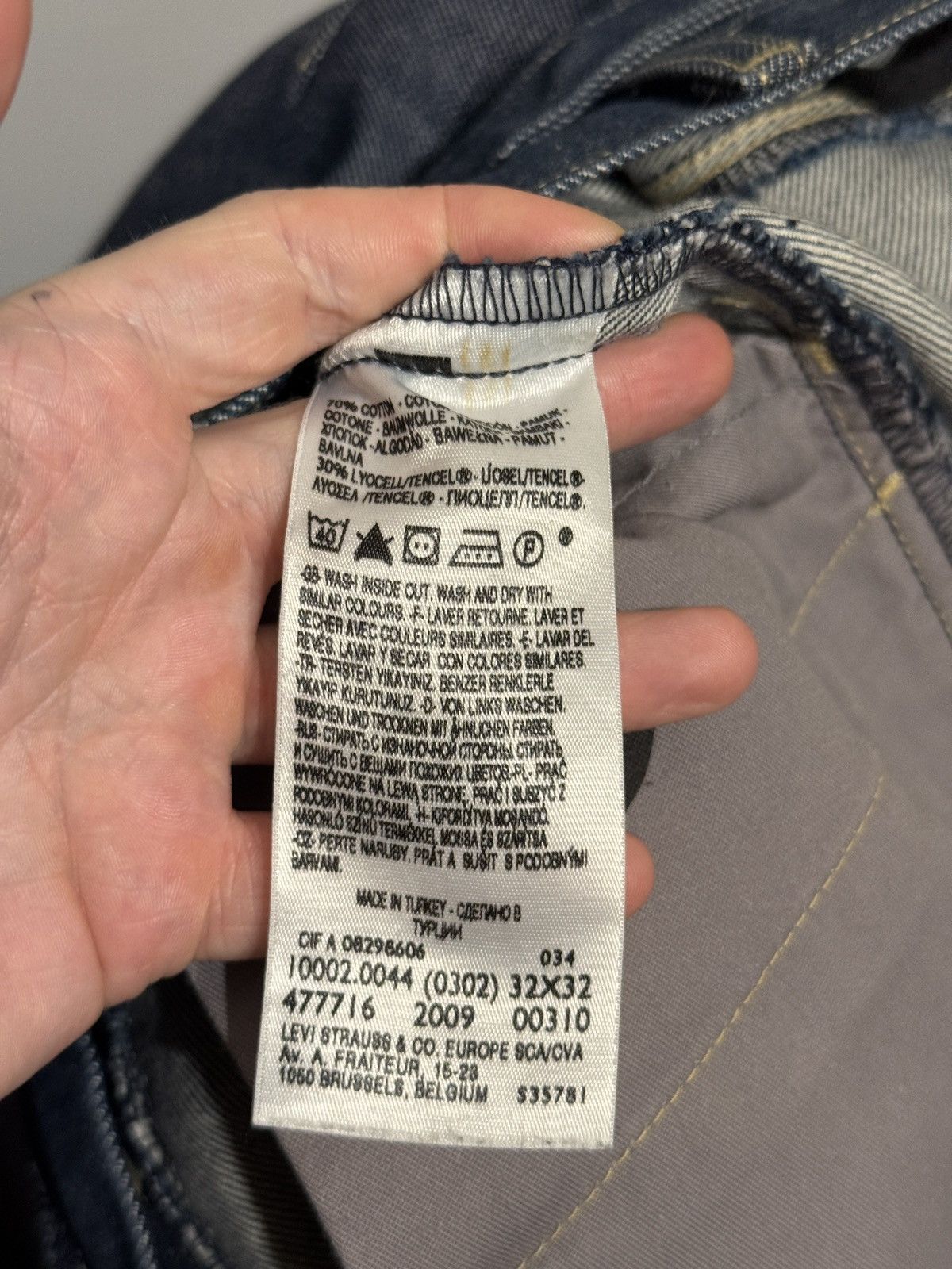 Levi's Vintage Clothing Vintage Rare Levi’s Engineered 10TH Year Special Edition Size US 32 / EU 48 - 8 Thumbnail