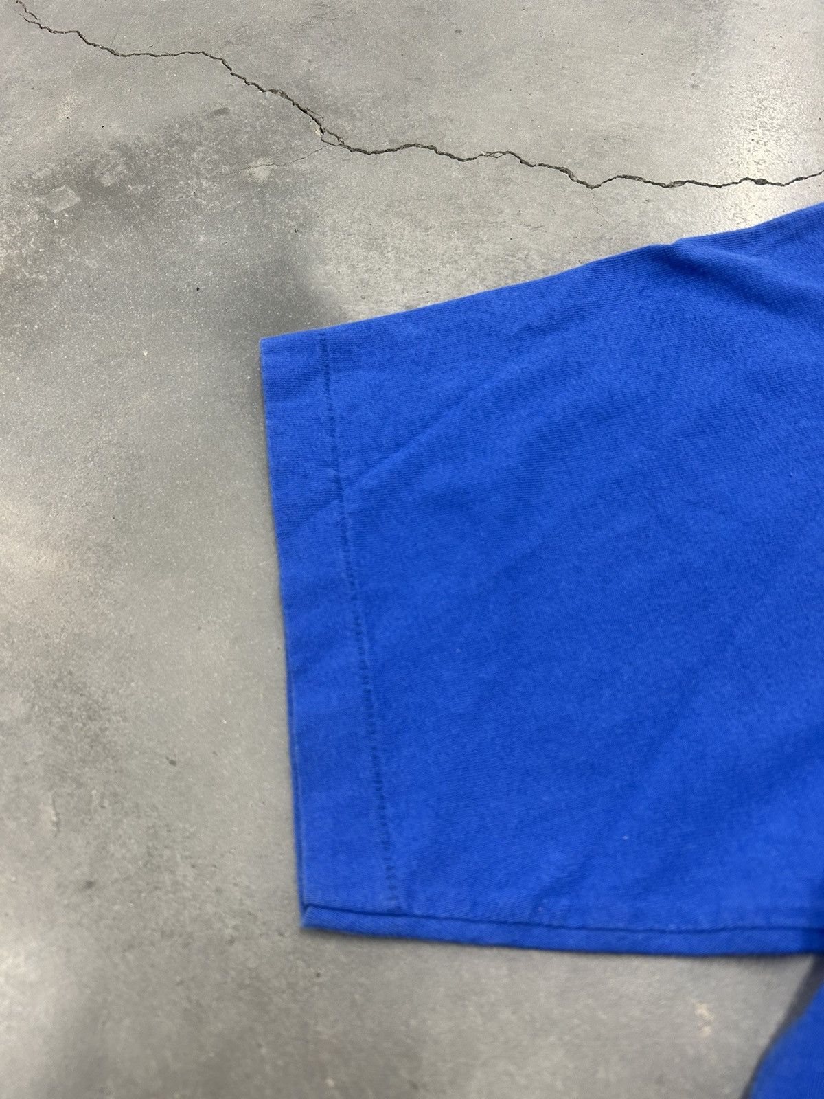 Vintage 1998 Superman Ultimate Flight tee - blue single stitch tee Size US L / EU 52-54 / 3 - 2 Thumbnail