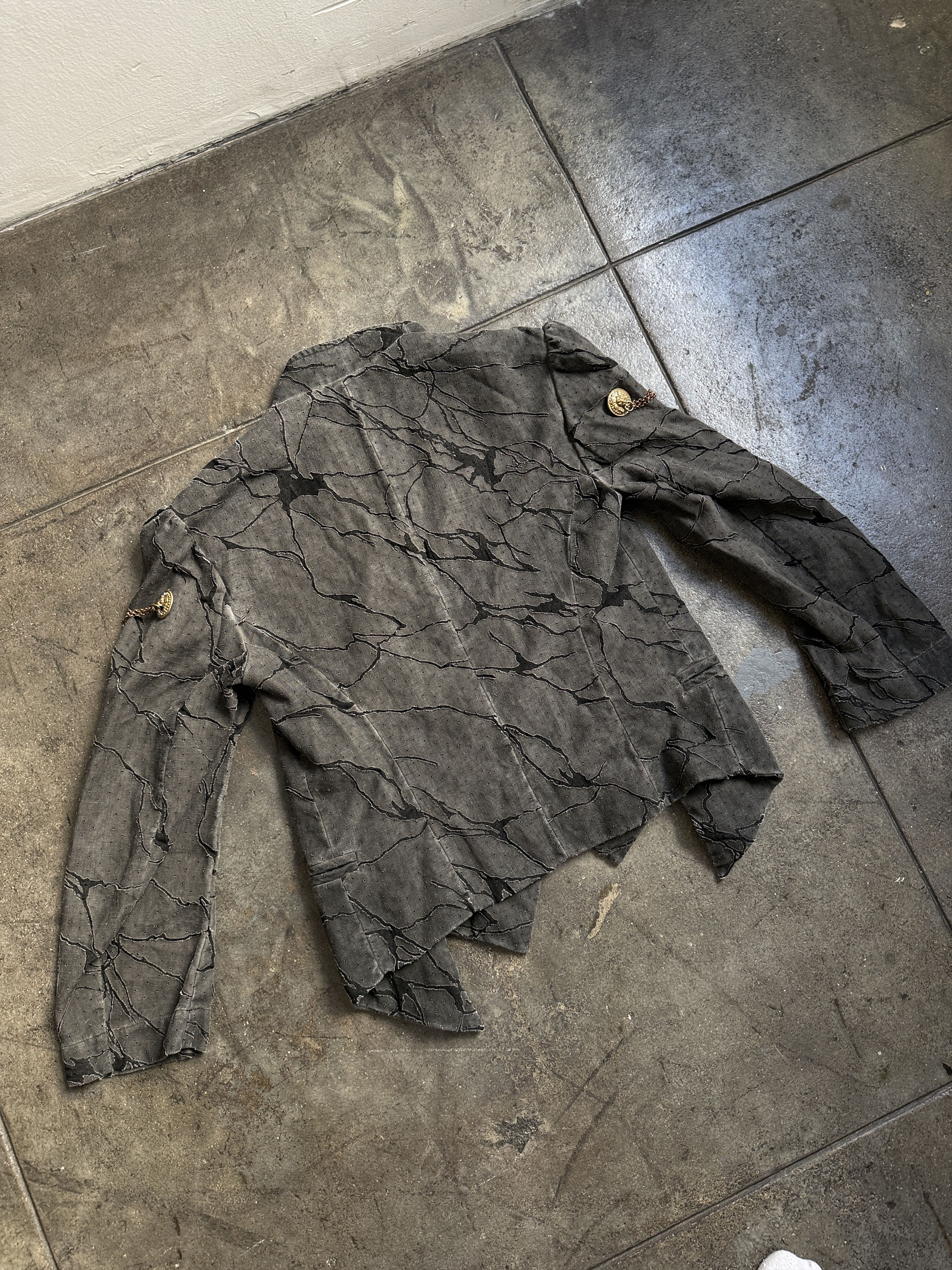 Vivienne Westwood 2016 2k$ New RARE Andreas Jacket w/ Big Metal Pins Size M / US 6-8 / IT 42-44 - 3 Thumbnail