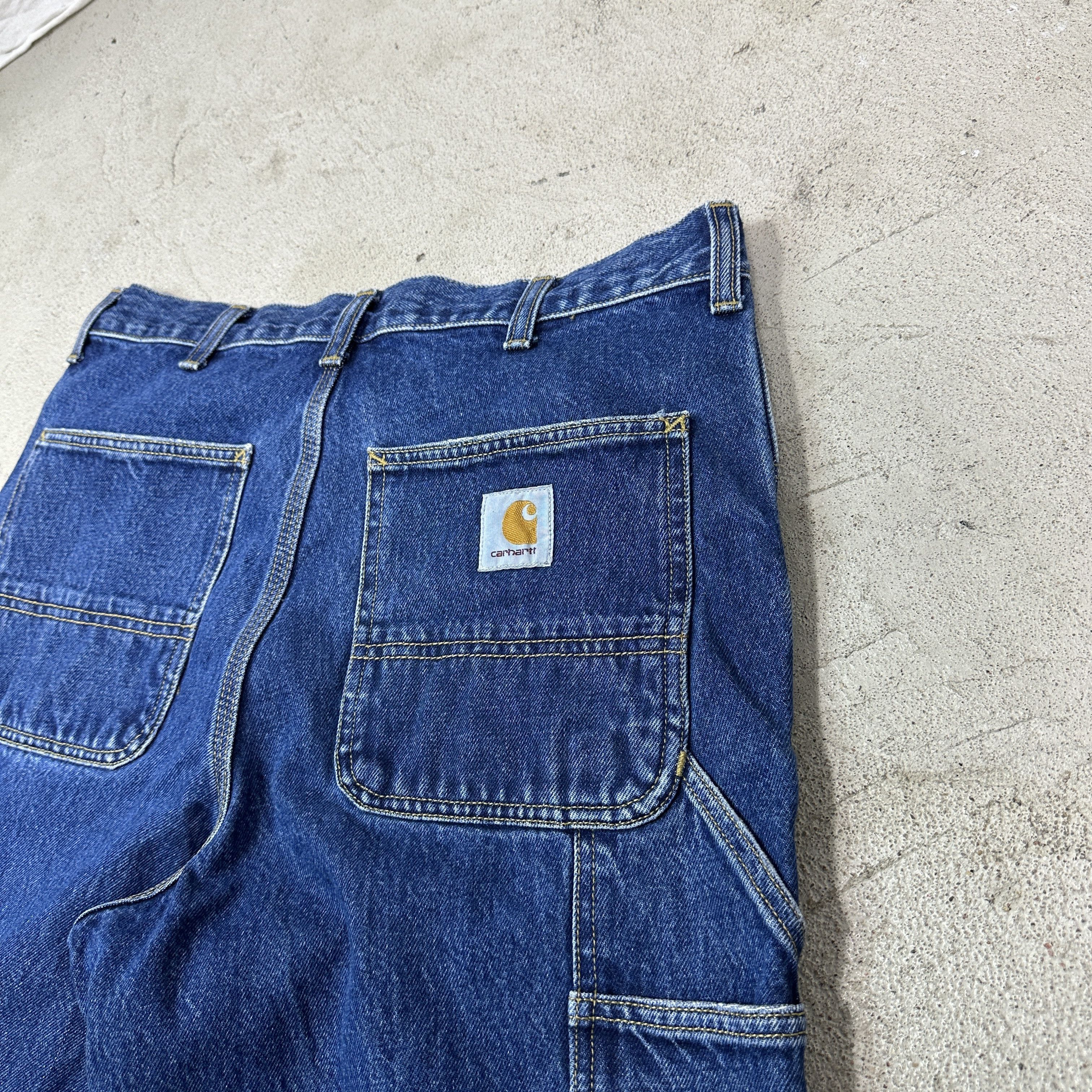 Carhartt Vintage Denim Streetwear Skater Carhartt Jeans Y2K Size US 32 / EU 48 - 6 Thumbnail