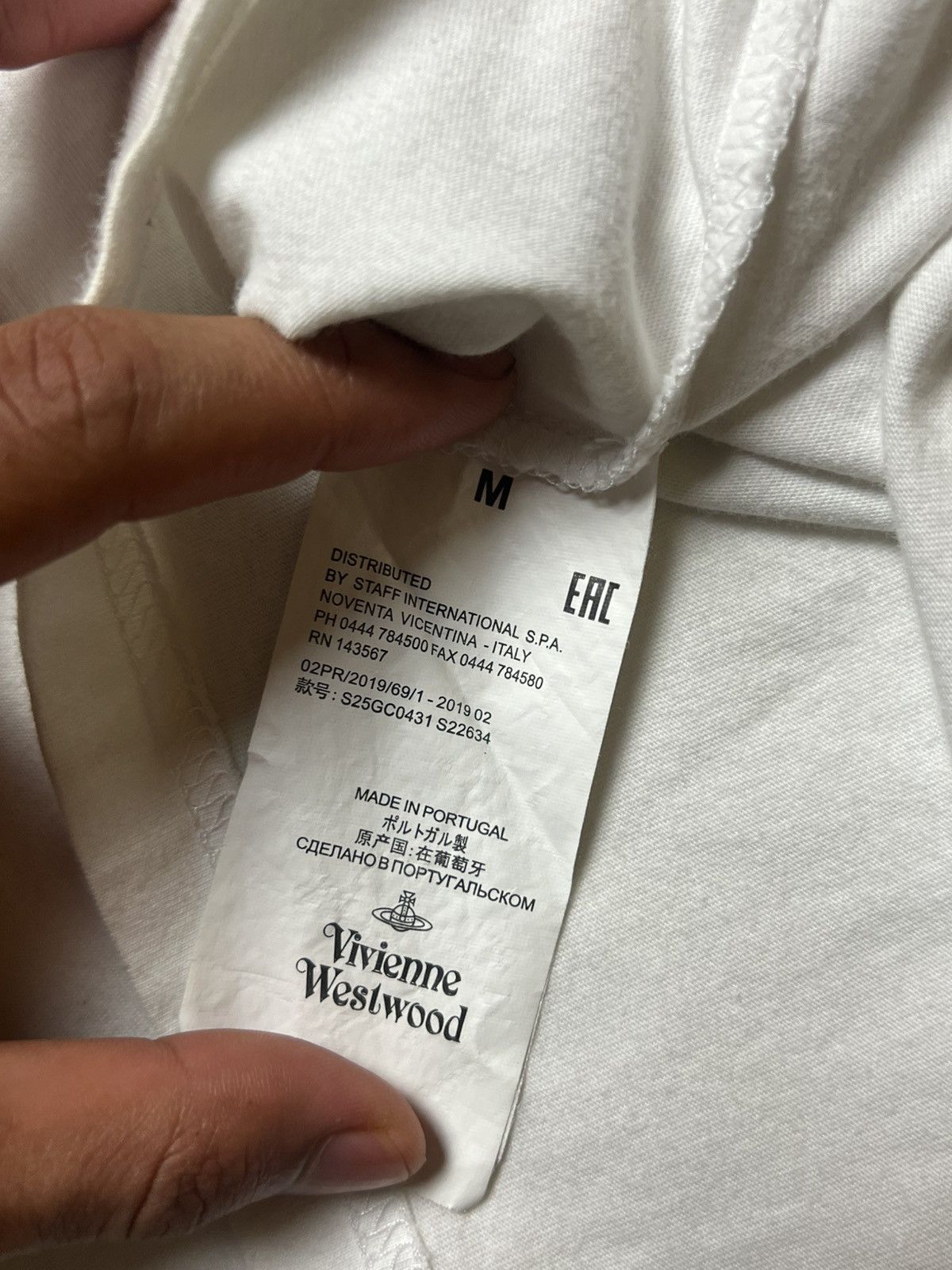 Vivienne Westwood Vivienne Westwood tshirt Size US XL / EU 56 / 4 - 7 Thumbnail