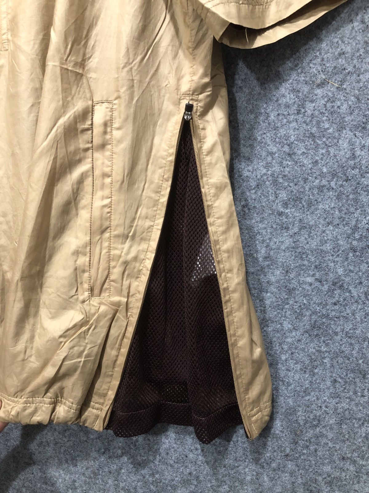 Lanvin Vintage Lanvin Sport Half Zip Light Weight Jacket Size US L / EU 52-54 / 3 - 5 Thumbnail