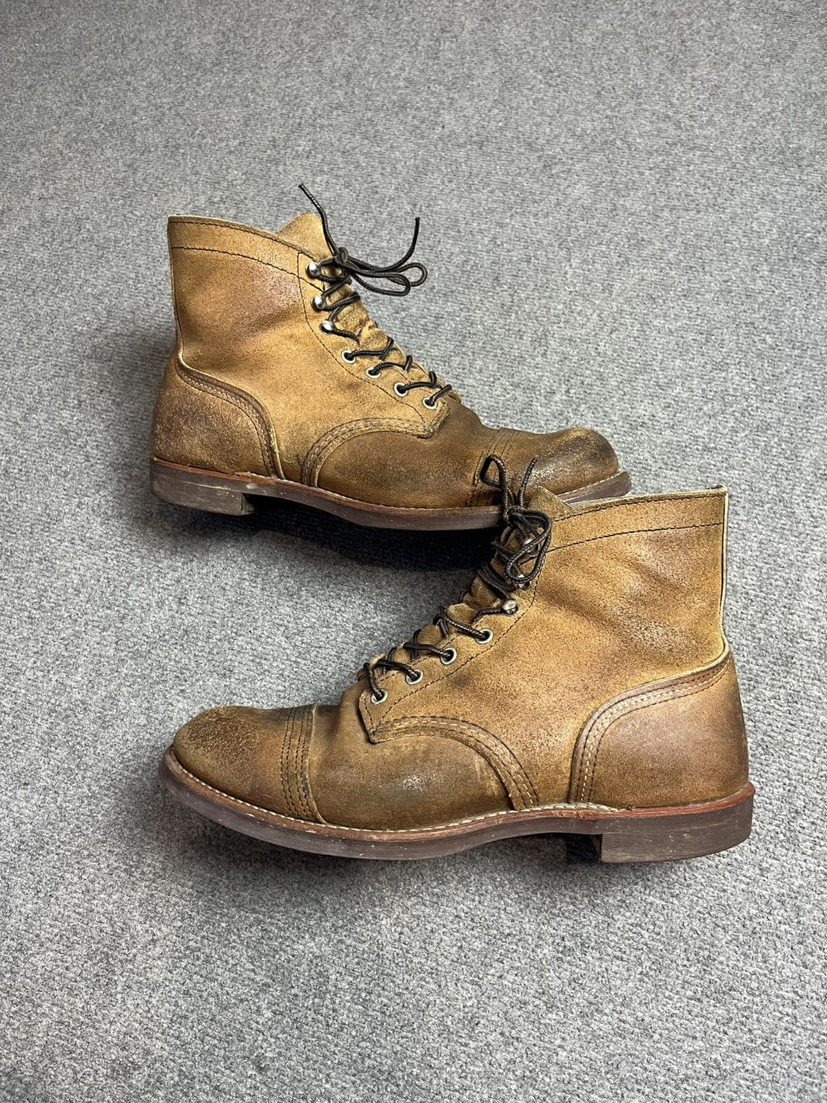 Red Wing Vintage Red Wing 8113 boots Size US 10 / EU 43 - 1 Thumbnail