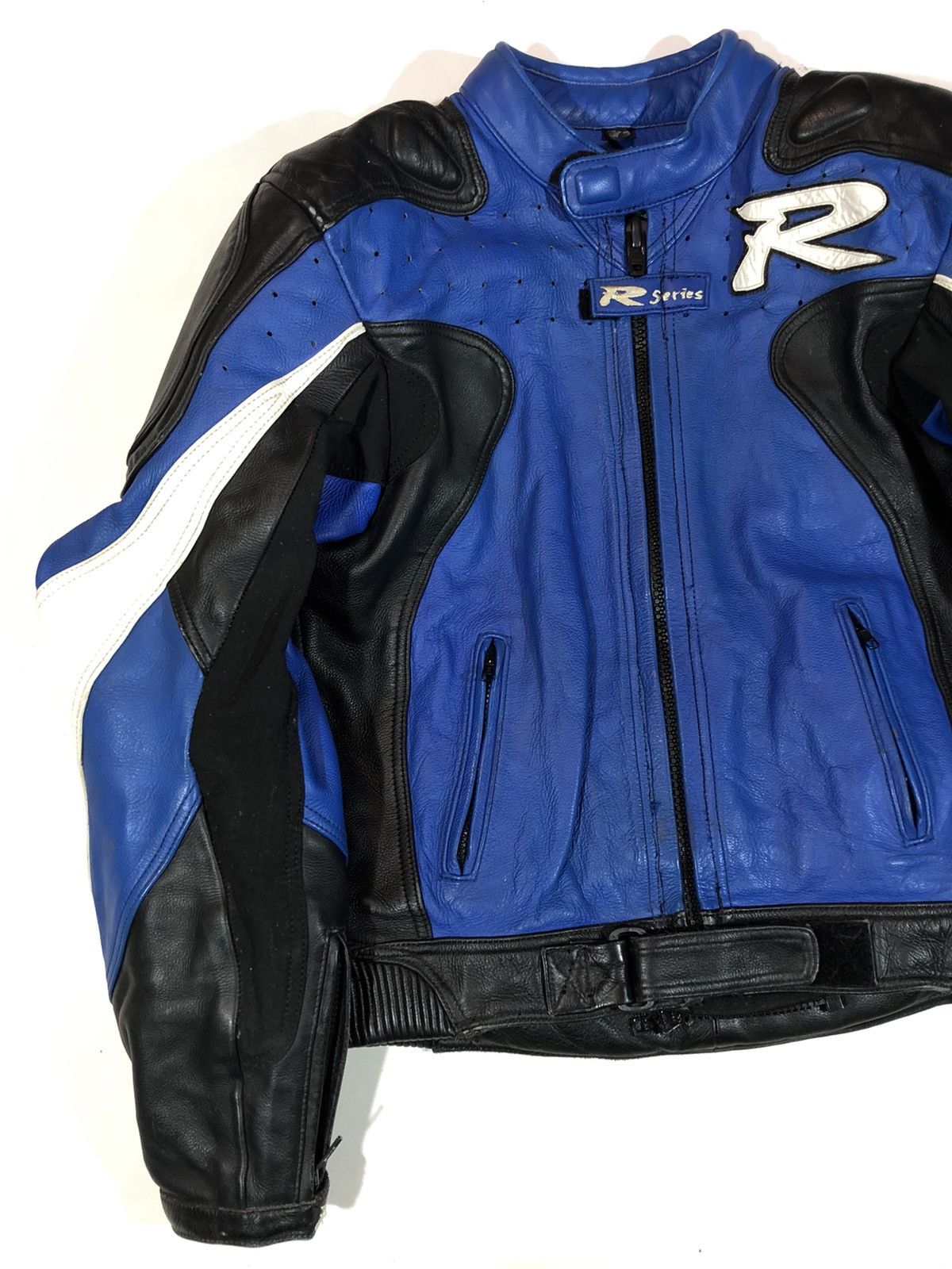 Ferrari × Honda × Yamaha Suzuki Motorcycle Leather Jacket Racing Size US M / EU 48-50 / 2 - 7 Thumbnail
