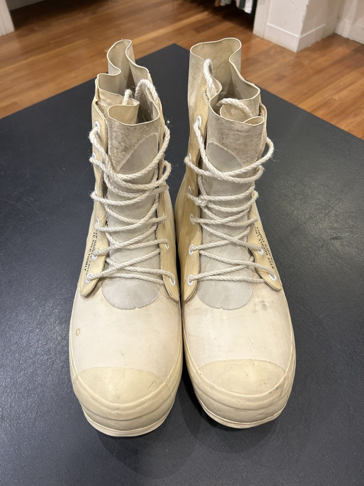 Other Military Bata Bunny Boots Size US 12 / EU 45 - 6 Thumbnail