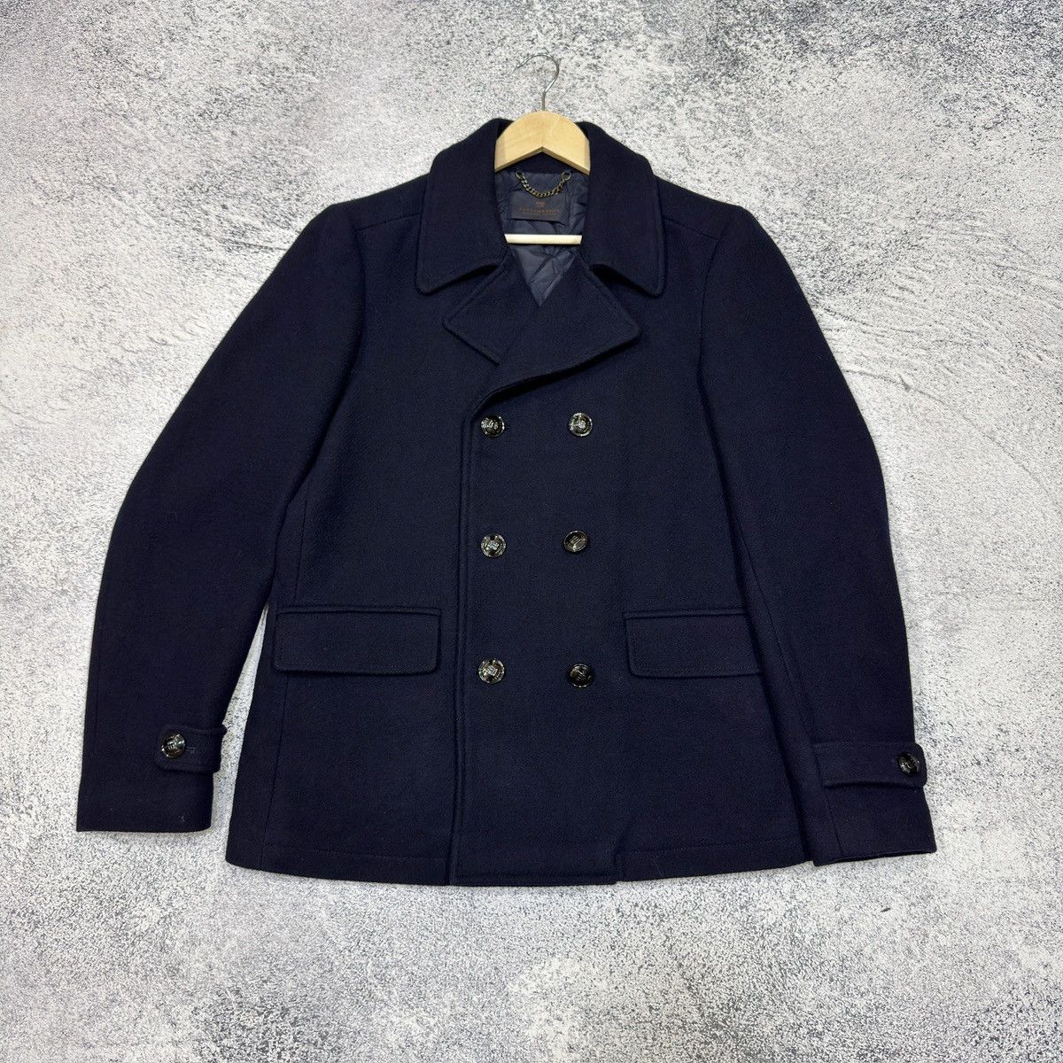 Scotch & Soda Scotch&Soda Mens Wool Duffle Coat L size Size US L / EU 52-54 / 3 - 1 Thumbnail