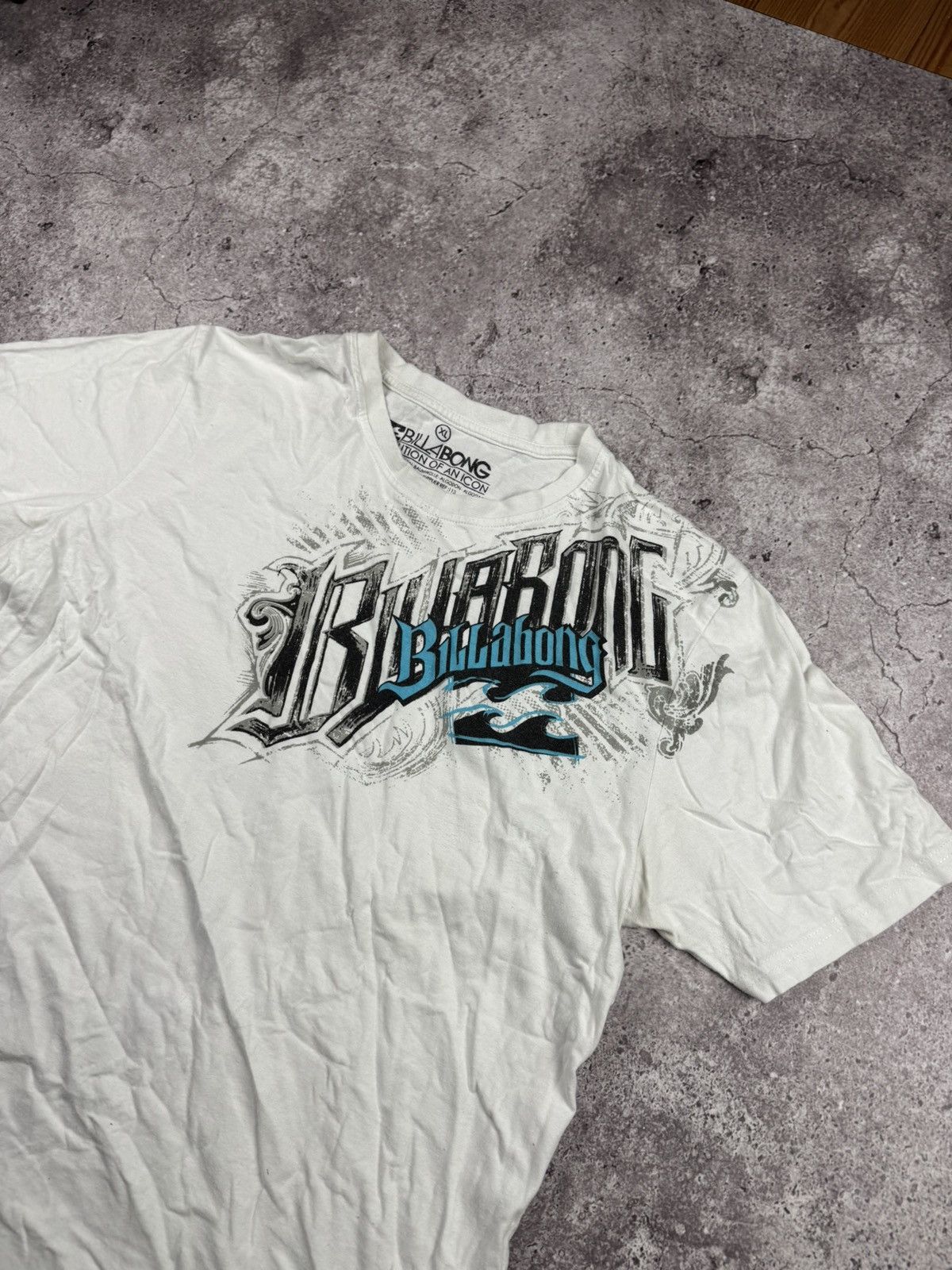 Billabong 00’s Vintage Billabong T Shirt O’Neill Surf Style Y2K Size US XL / EU 56 / 4 - 2 Thumbnail