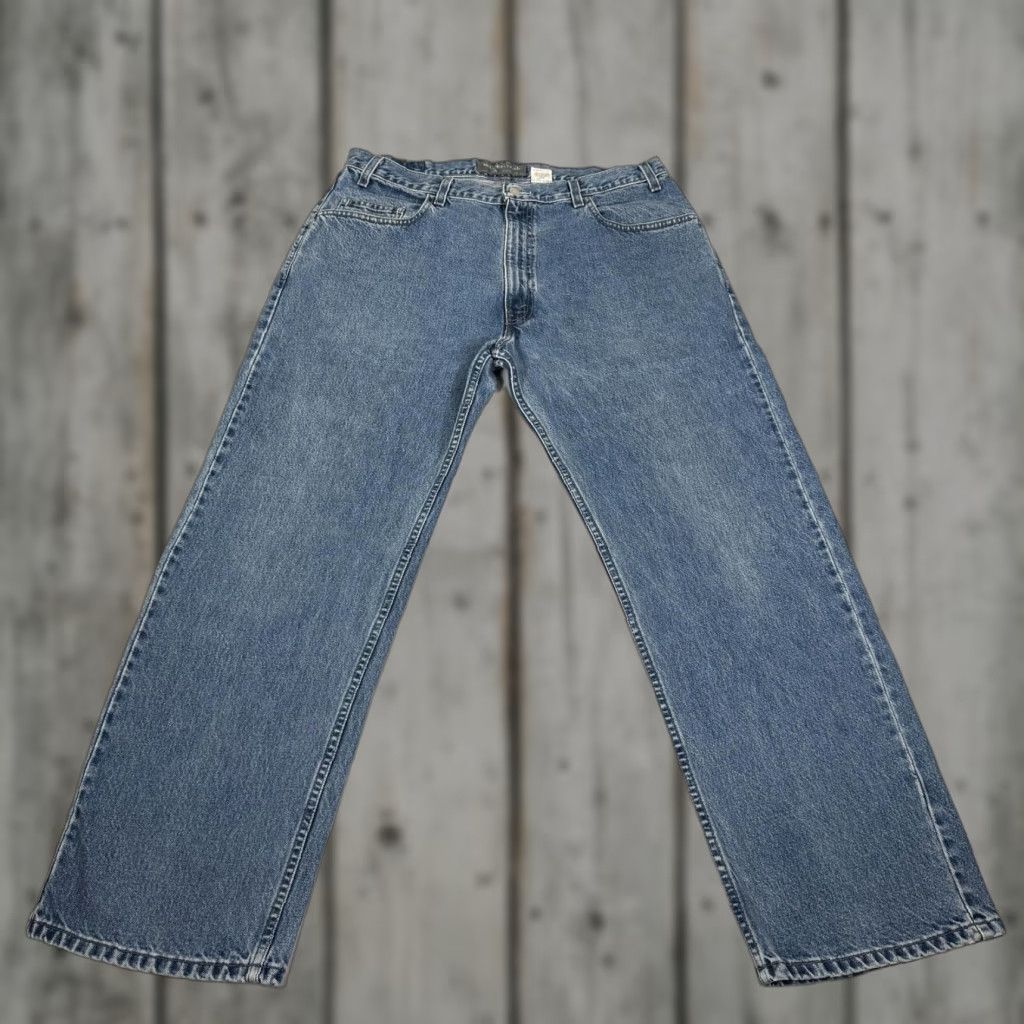 JNCO × Levi's × Vintage Crazy Vintage 90s Levi's L2 Silvertab