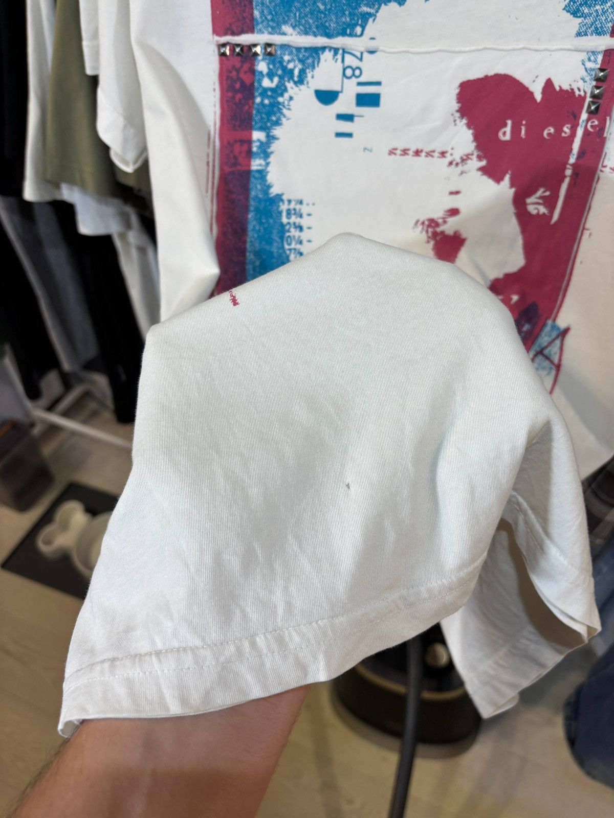 Diesel Diesel T-shirt Size:M Size US M / EU 48-50 / 2 - 6 Thumbnail