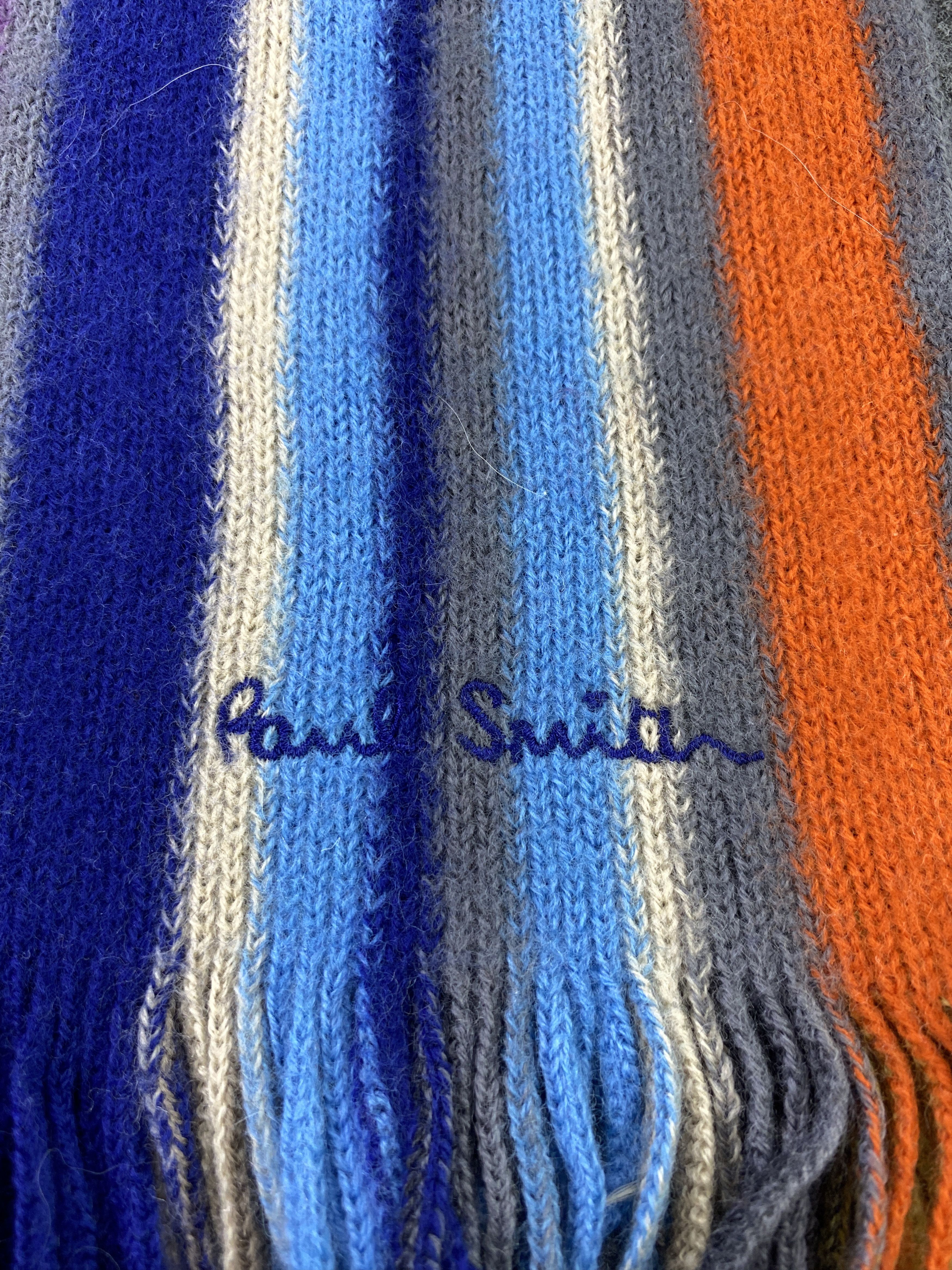 Paul Smith Paul Smith Scarf / Muffler / Neckwear -T508 Size ONE SIZE - 5 Thumbnail