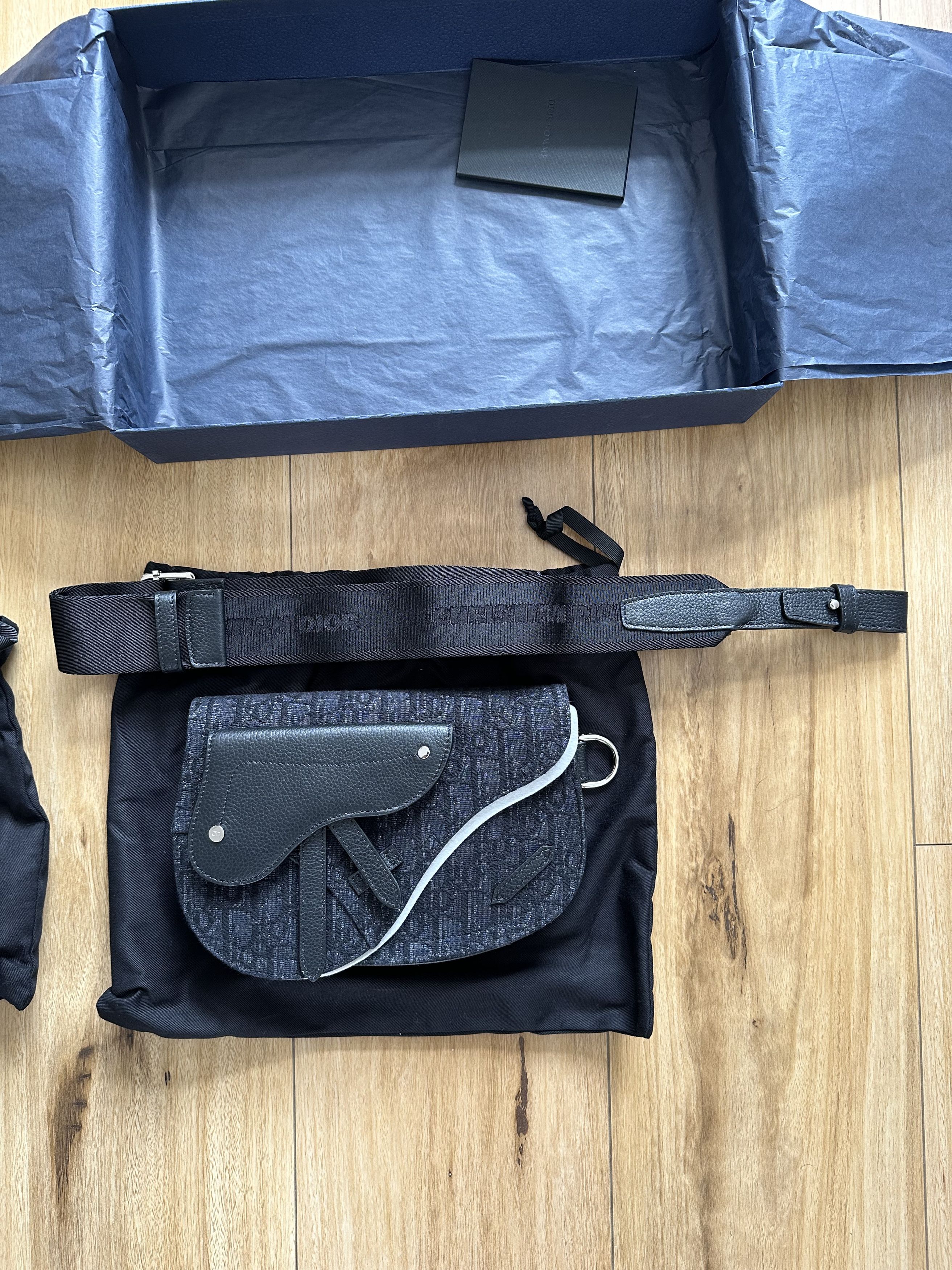Dior Dior Mini Saddle Bag Size ONE SIZE - 4 Thumbnail
