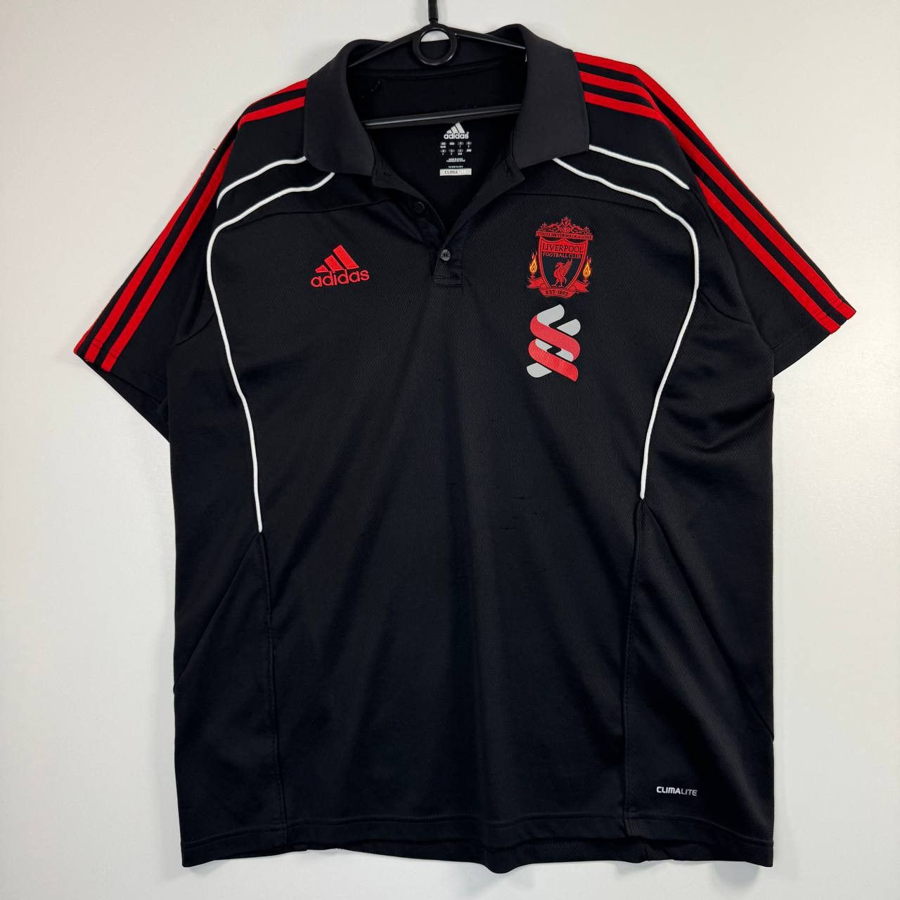 Adidas Adidas Liverpool FC Climalite Shirt Black P95539 Mens Size L Size US L / EU 52-54 / 3 - 1 Thumbnail
