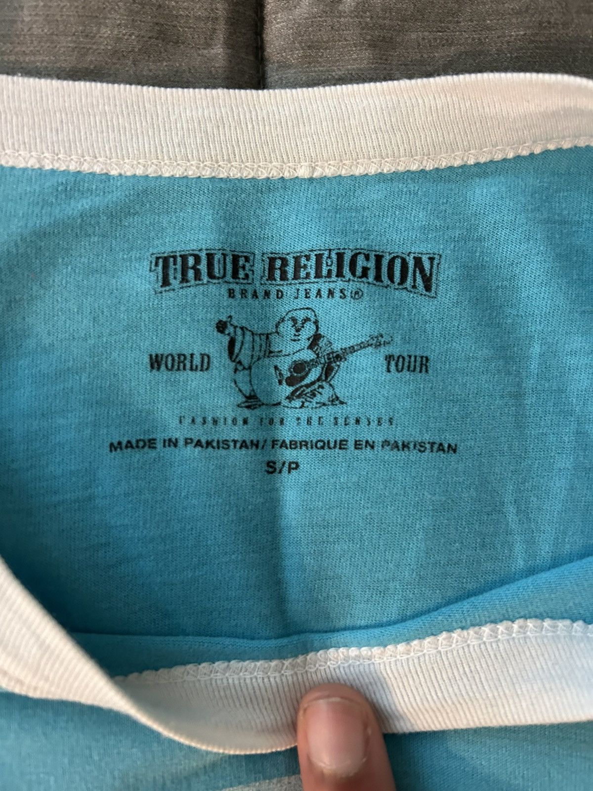 Japanese Brand × True Religion × Vintage True religion cali tee Size US S / EU 44-46 / 1 - 4 Thumbnail