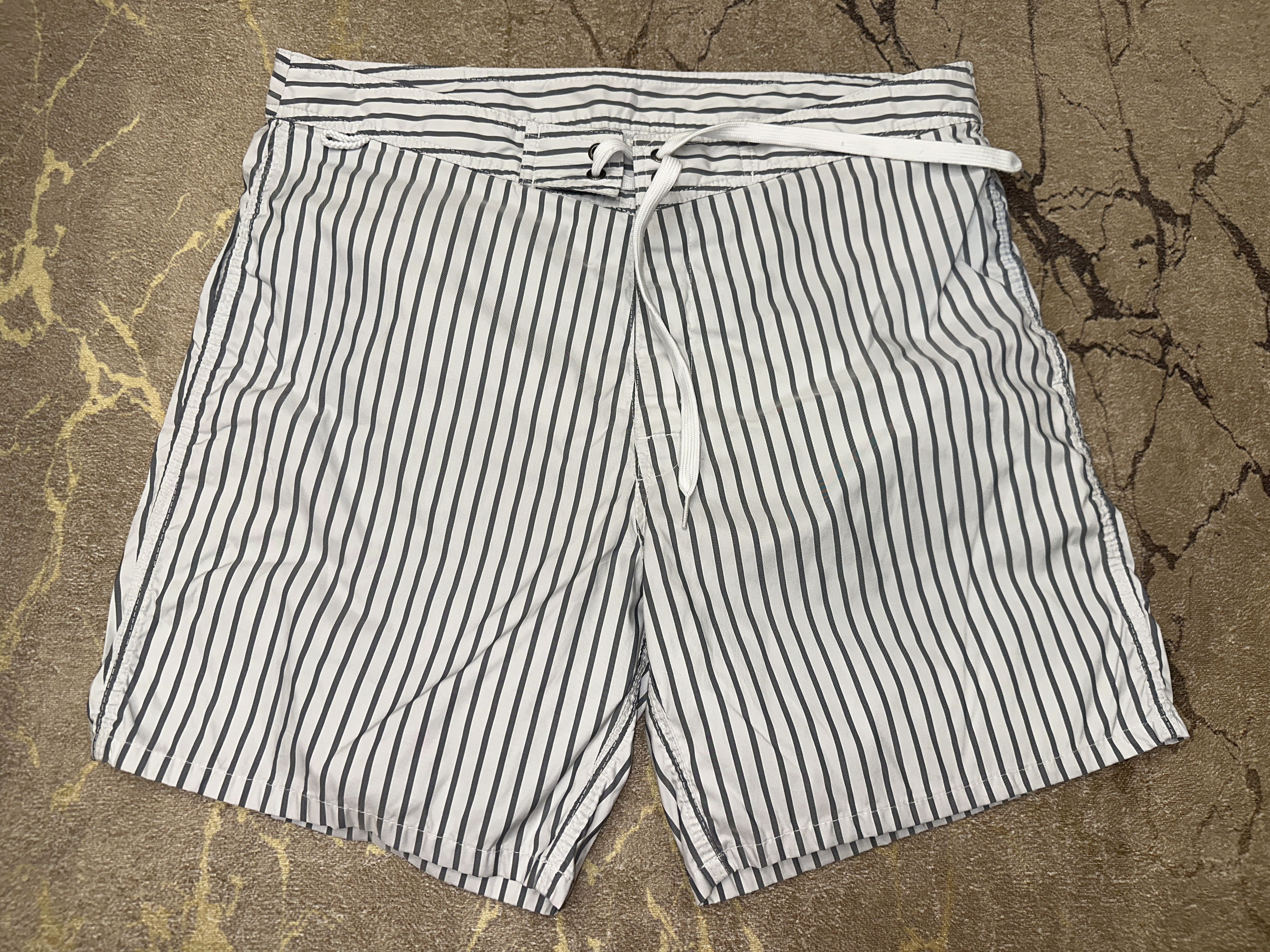 Sundek Sundek 34 Zebra Beach Shorts Swim Trunks Bath Suit Size 34 M Size US 34 / EU 50 - 5 Thumbnail