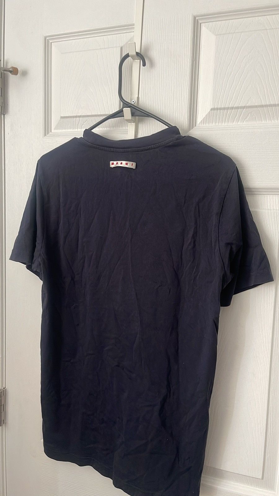 Marni Marni T Shirt Blue Size US M / EU 48-50 / 2 - 4 Thumbnail