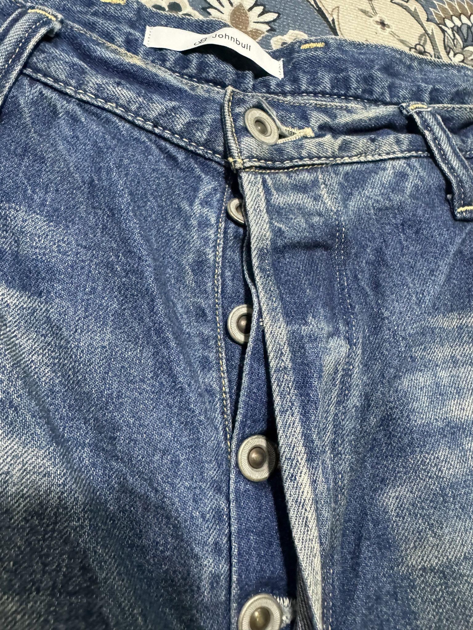 Japanese Brand × Johnbull × KOJIMA GENES John Bull Kojima Jeans Japan Selvedge Jeans Size US 36 / EU 52 - 5 Thumbnail