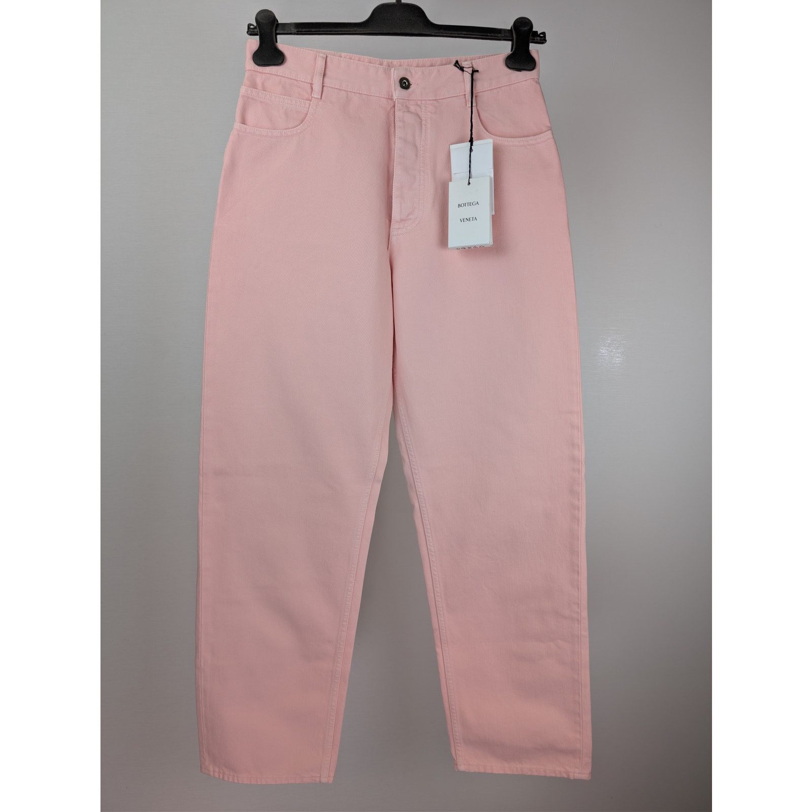 Bottega Veneta o1rshd1 Washed Coloured Denim Trousers Denim Jean Pants Size US 30 / EU 46 - 3 Thumbnail