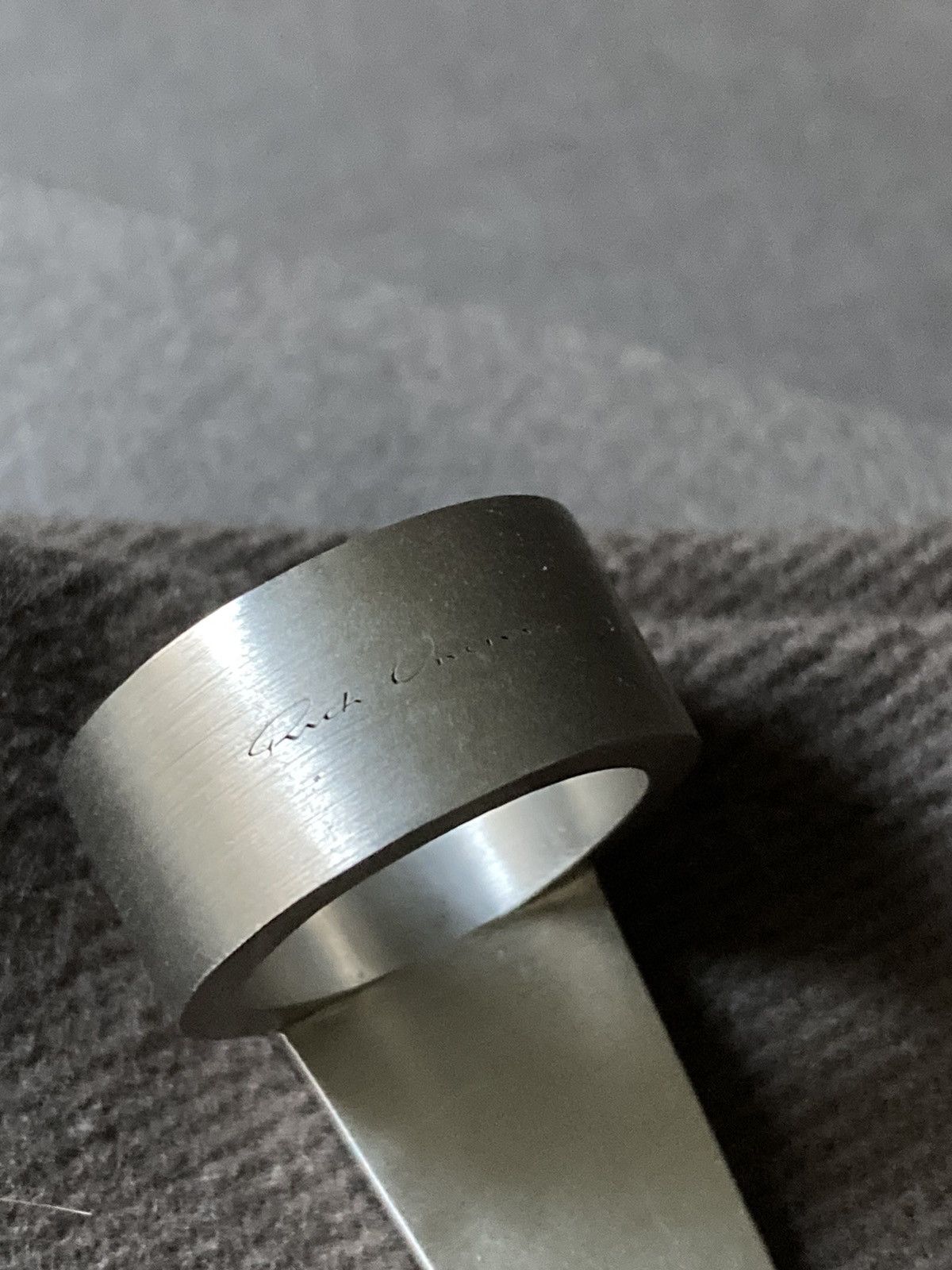 Rick Owens NEVER WORN/RICK OWENS TRUNK RING Size ONE SIZE - 4 Thumbnail
