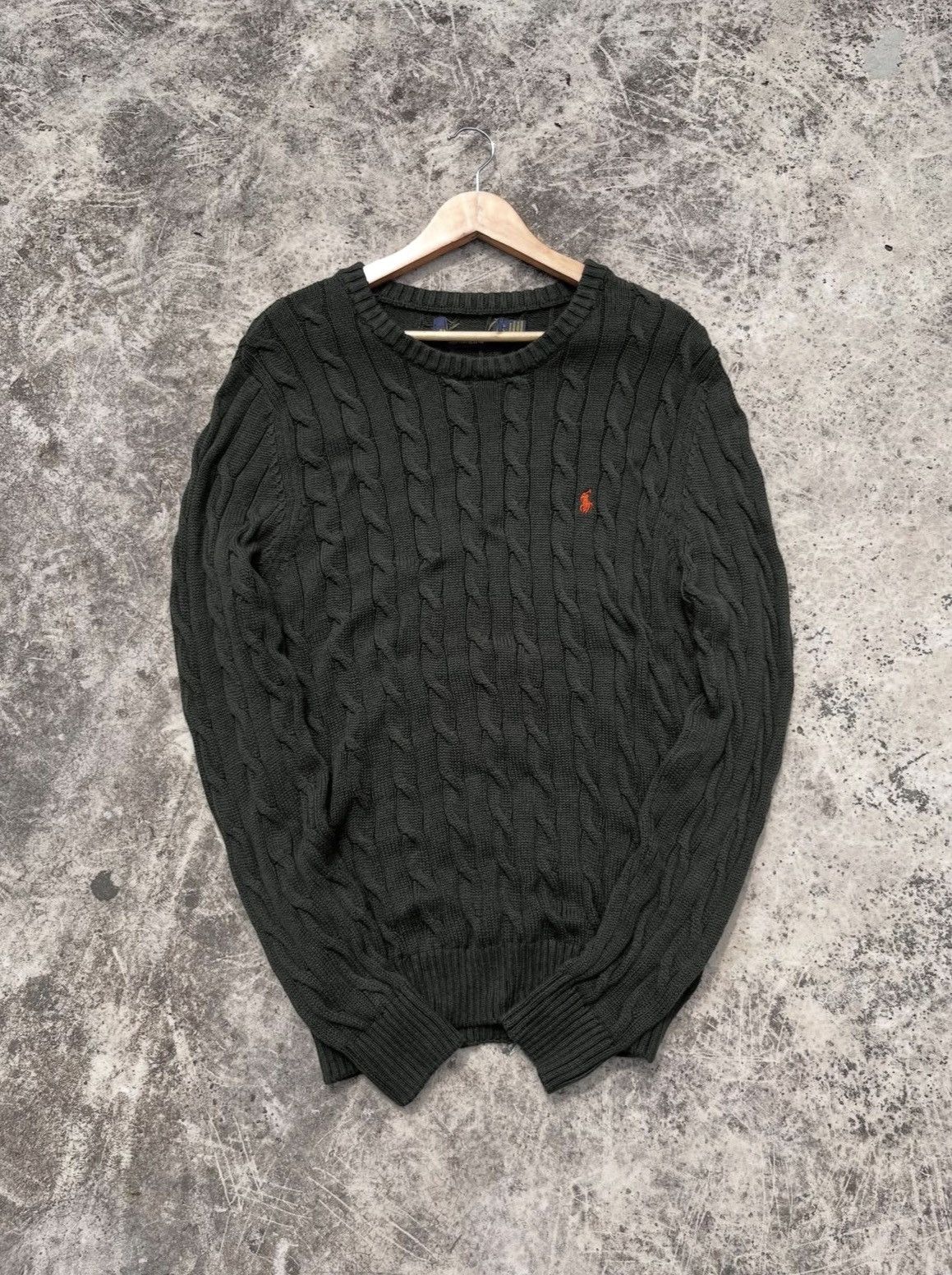 Ralph Lauren Ralph Lauren Knitwear/Cableknit Darkgreen Size US L / EU 52-54 / 3 - 1 Thumbnail
