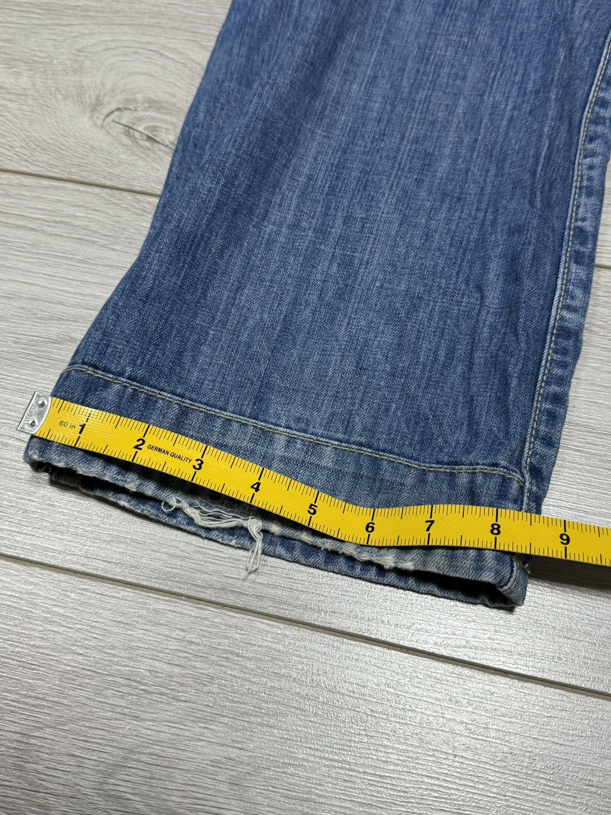 G-Star G star vintage denim wide pants jeans Size US 30 / EU 46 - 4 Thumbnail