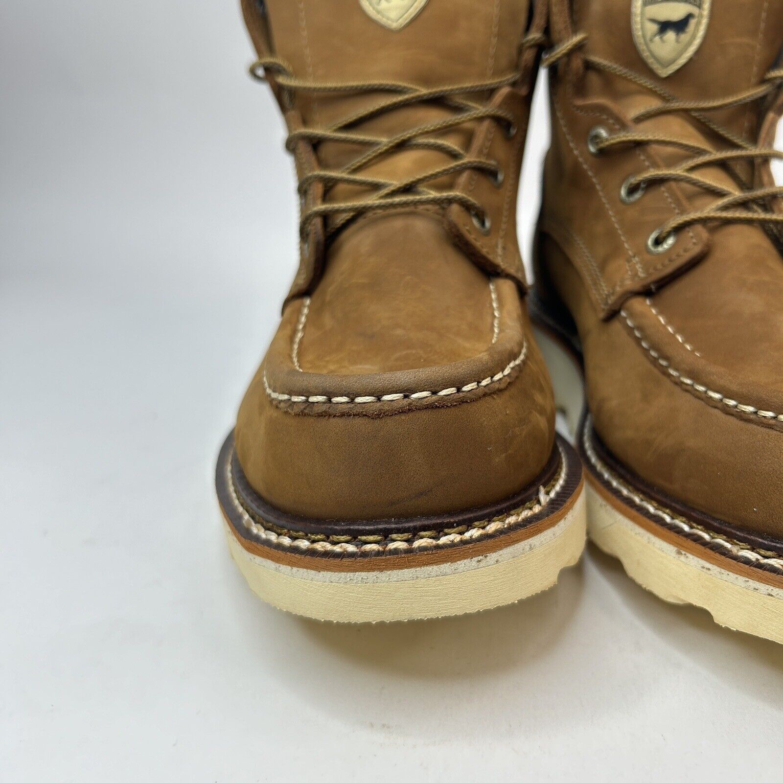 Other Irish Setter 6" Ashby Soft Toe Red Wing Boots “Light Brown” Size US 10 / EU 43 - 6 Thumbnail
