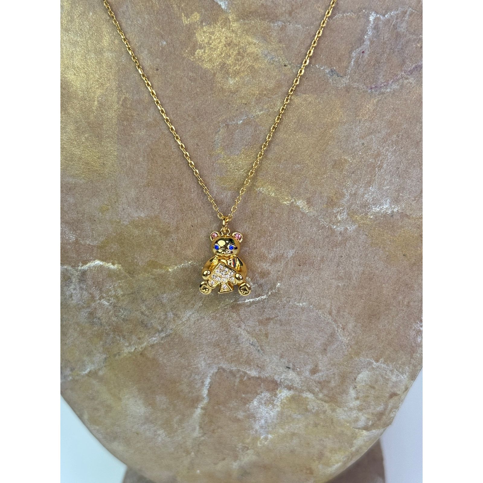 Kate Spade Kate Spade Oh What Fun Spade Teddy Bear Pendant Size ONE SIZE - 2 Thumbnail