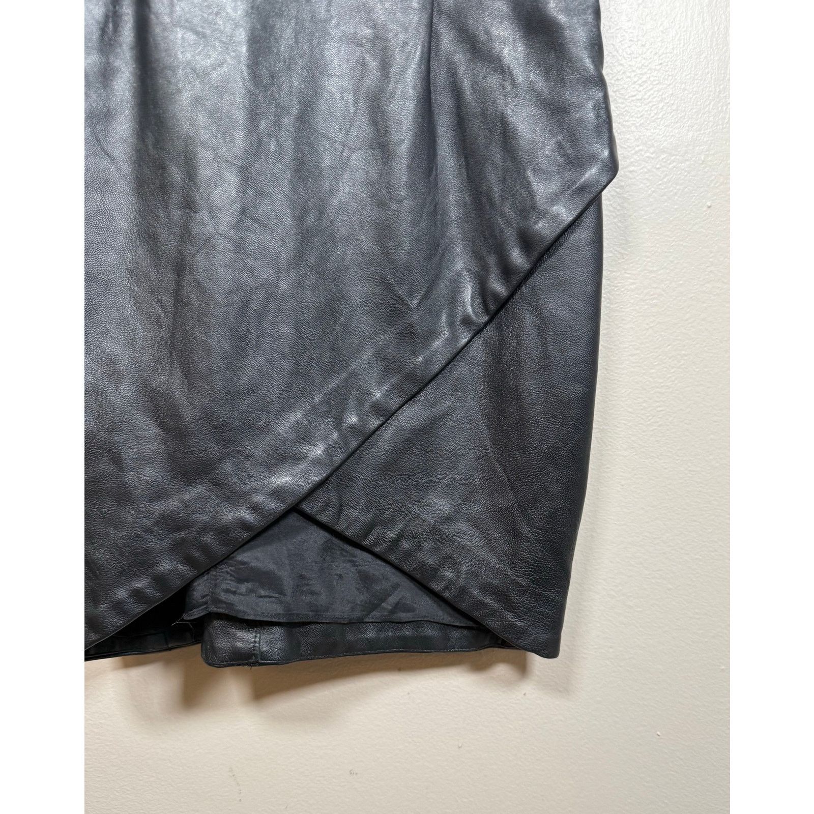 Vintage Zimmermann Leather Dress size 1/M - barnbuds.com